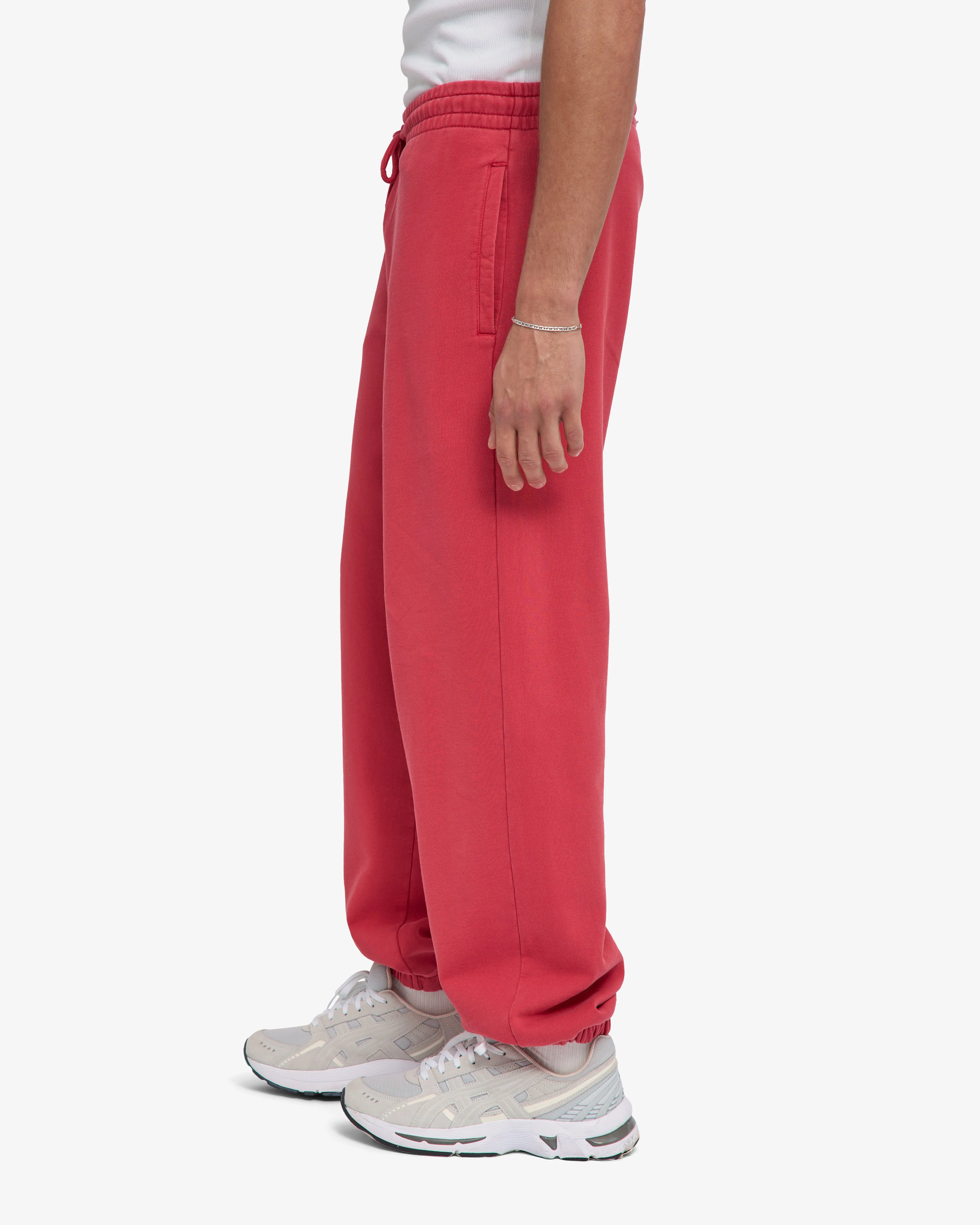 Organic Relaxed Sweatpants - Faded Red sold by Colorful Standard product image thumbnail 4