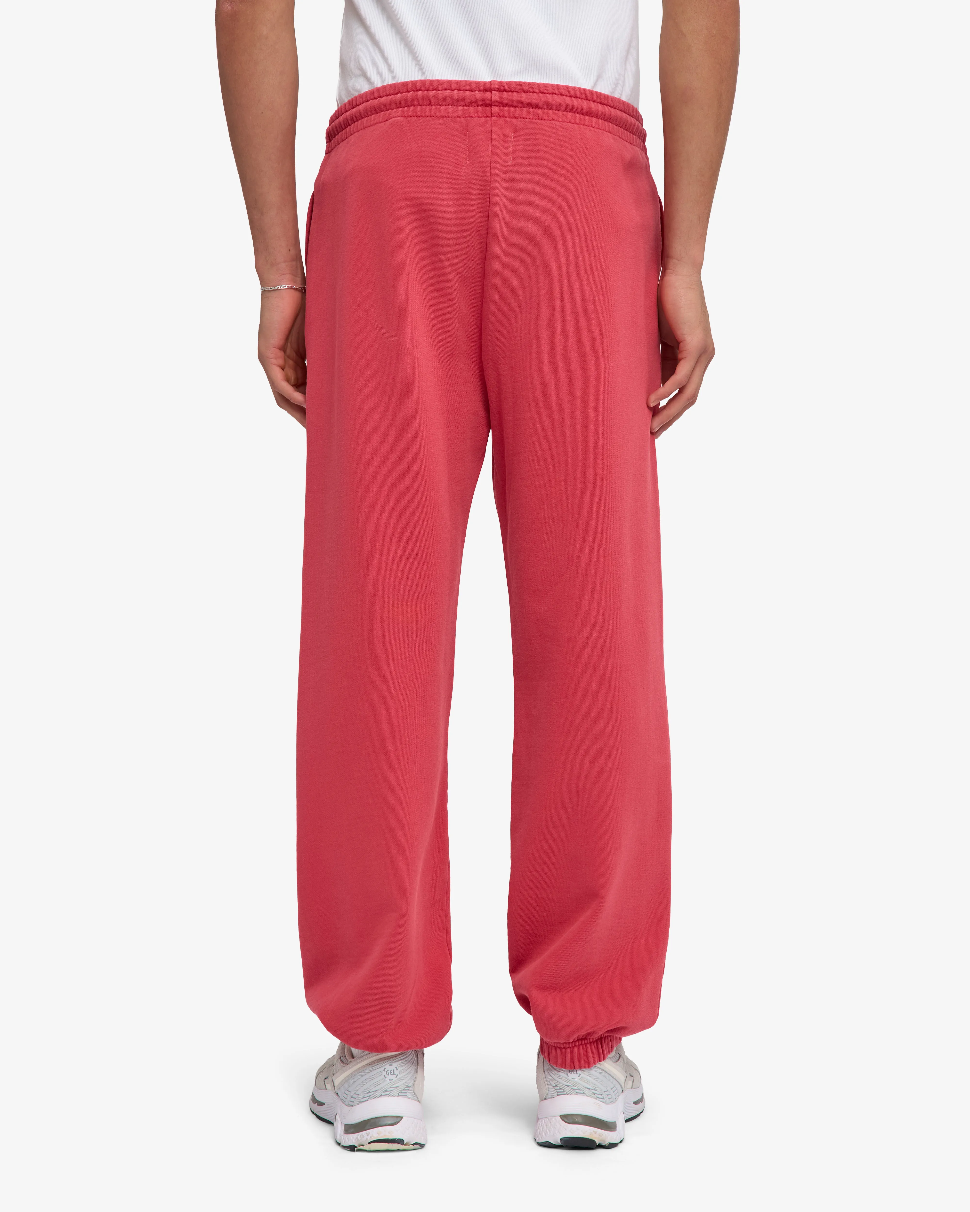 Organic Relaxed Sweatpants - Faded Red sold by Colorful Standard product image thumbnail 5