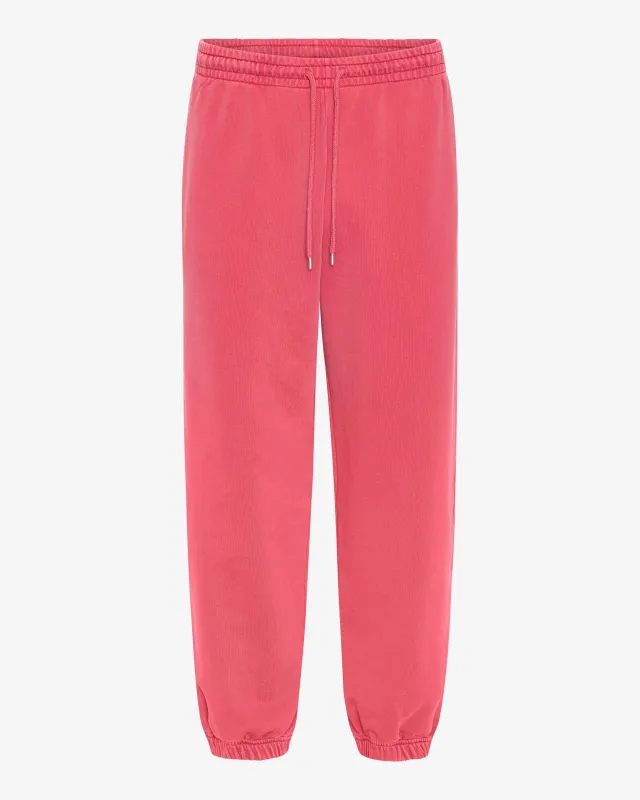 Organic Relaxed Sweatpants - Faded Red made by Colorful Standard