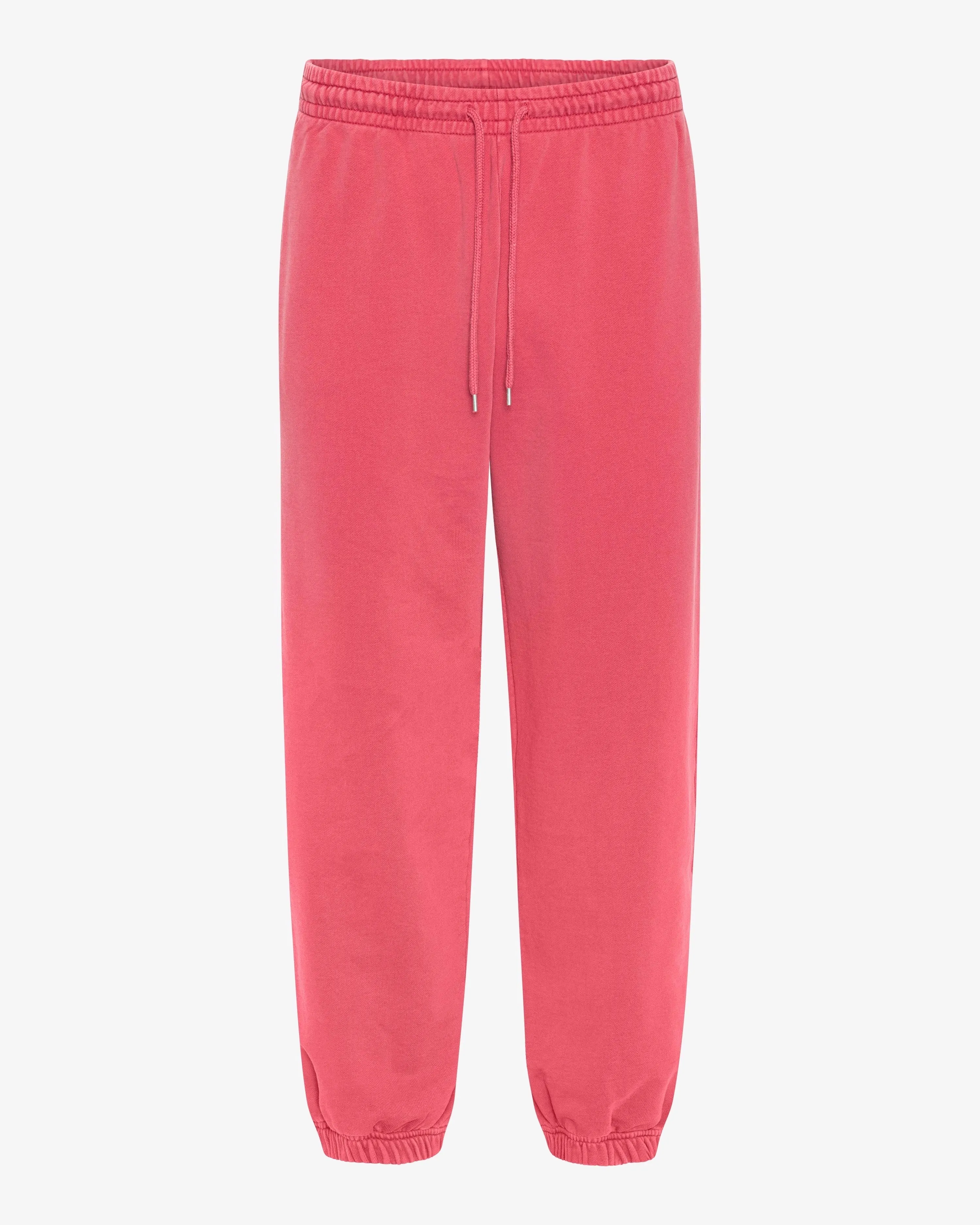 Organic Relaxed Sweatpants - Faded Red sold by Colorful Standard