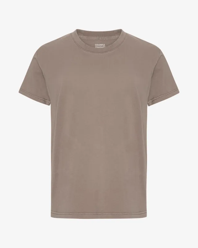Classic Organic Tee - Faded Khaki made by Colorful Standard