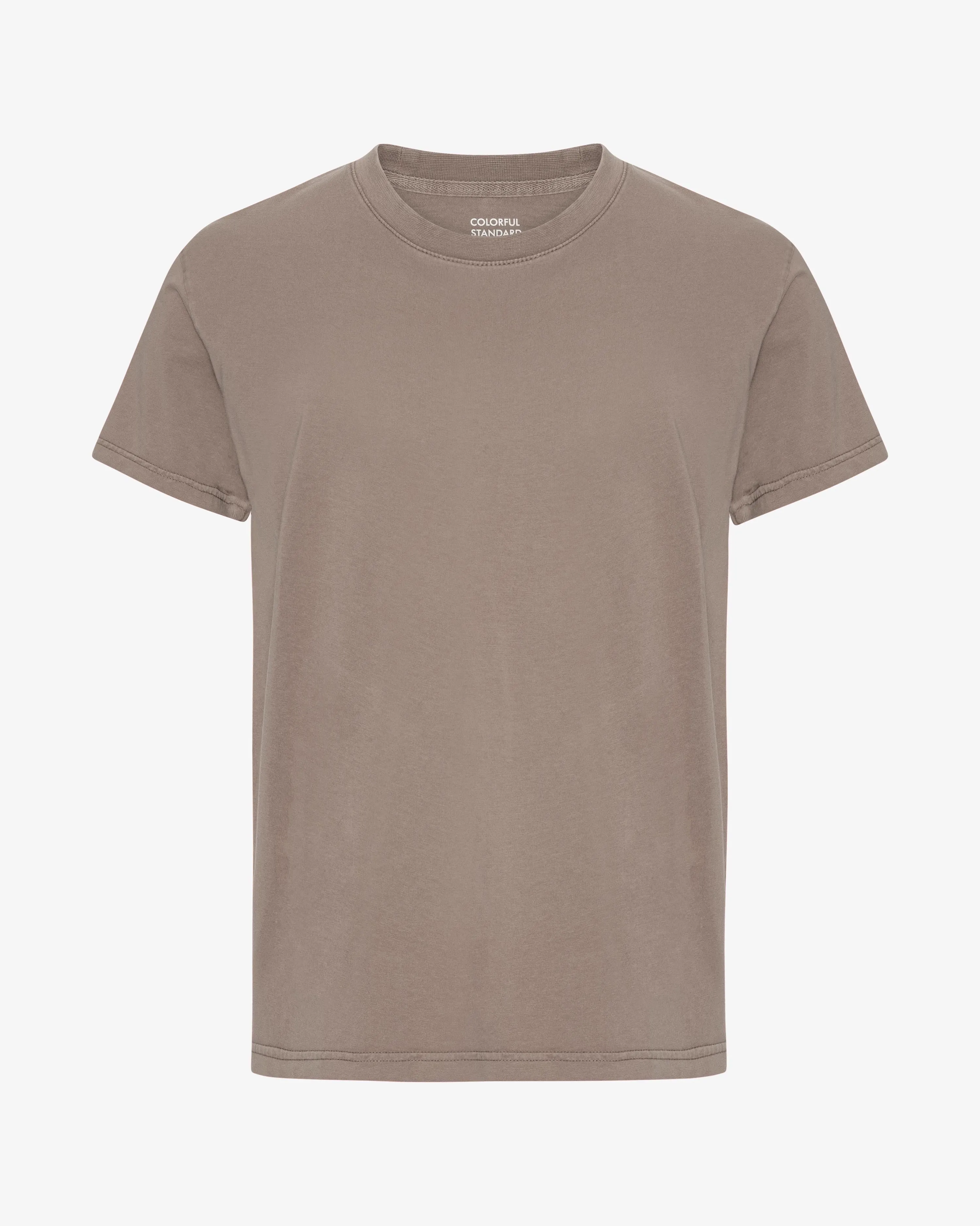 Classic Organic Tee - Faded Khaki sold by Colorful Standard