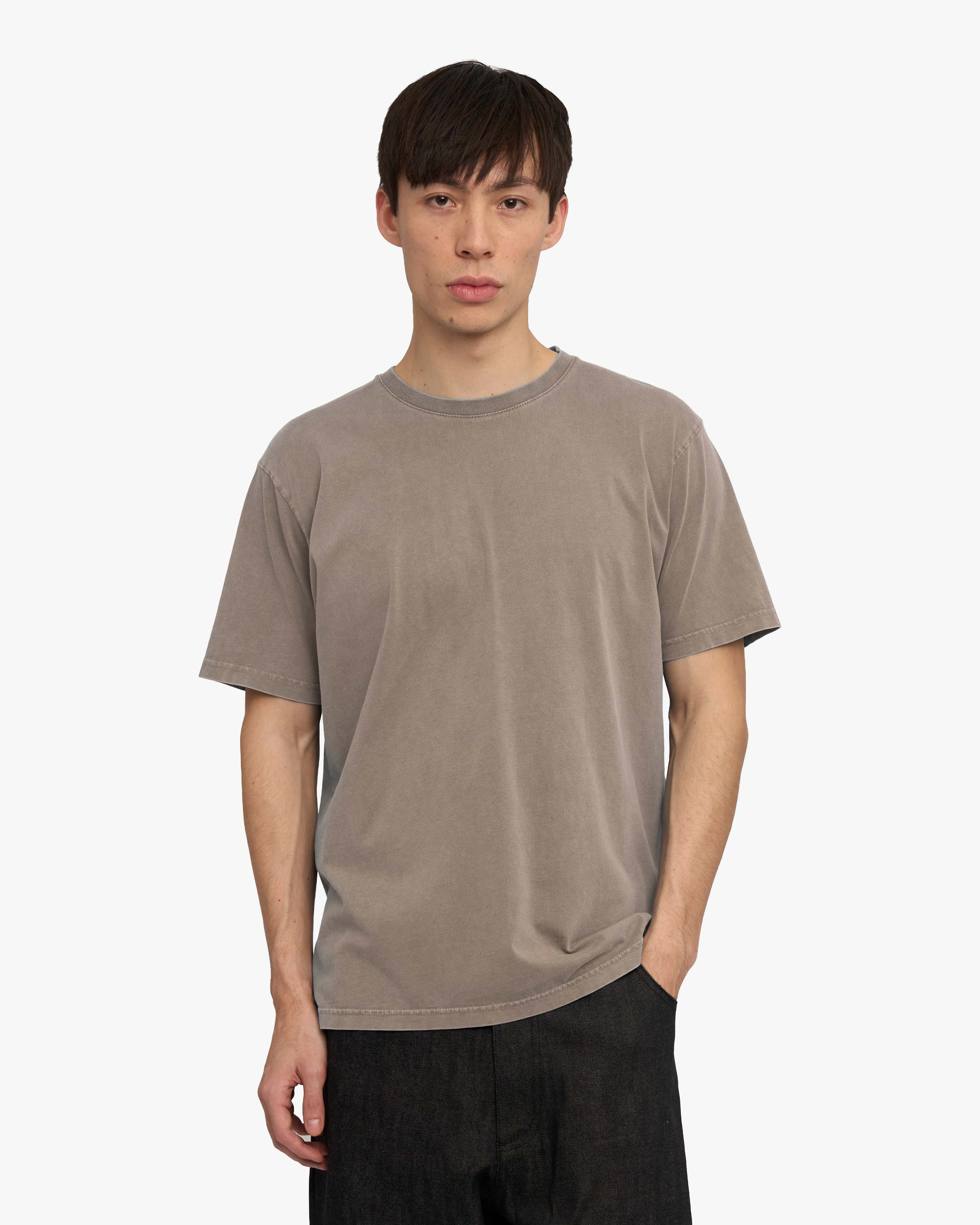 Classic Organic Tee - Faded Khaki sold by Colorful Standard product image thumbnail 2
