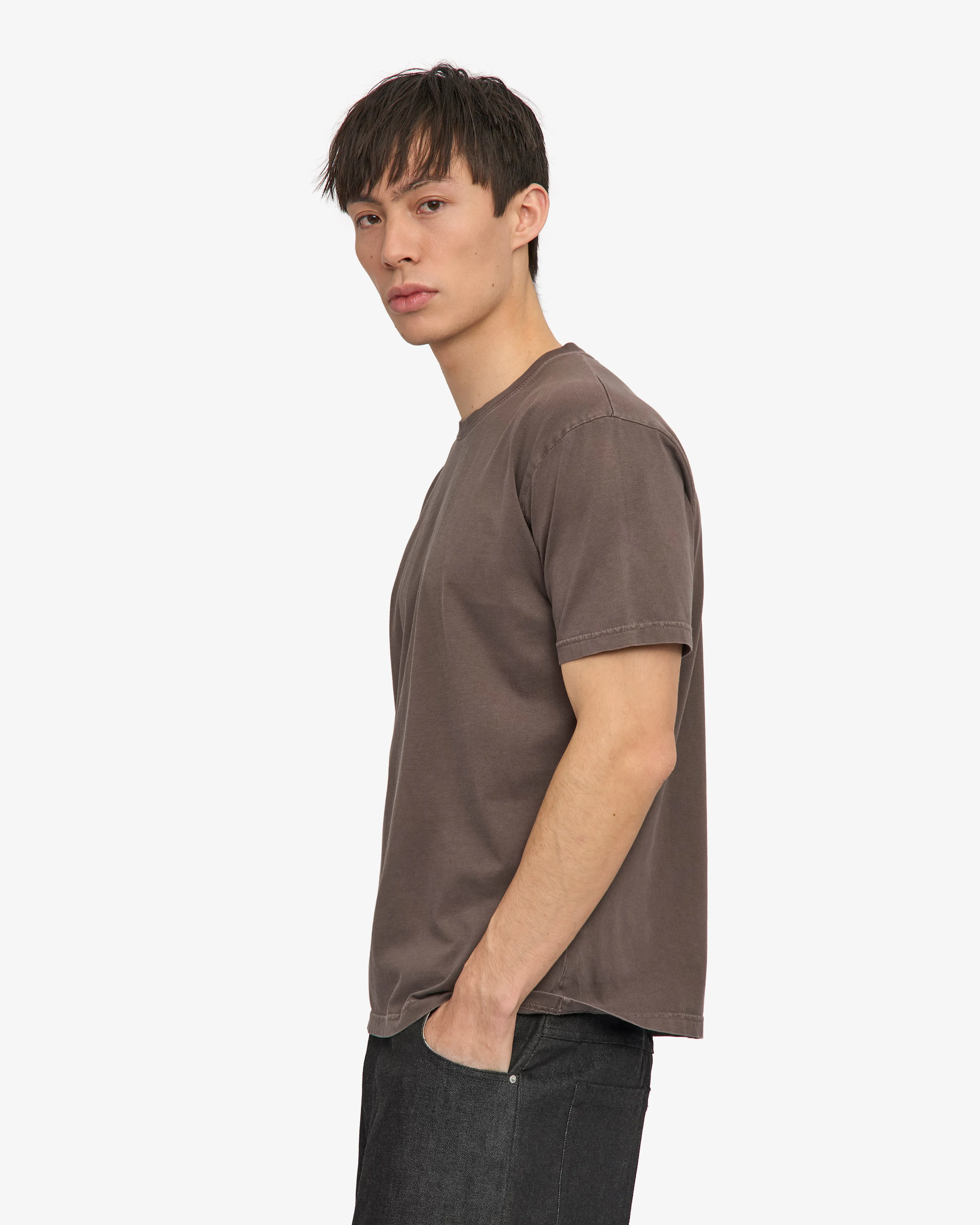 Classic Organic Tee - Faded Mud sold by Colorful Standard product image thumbnail 3
