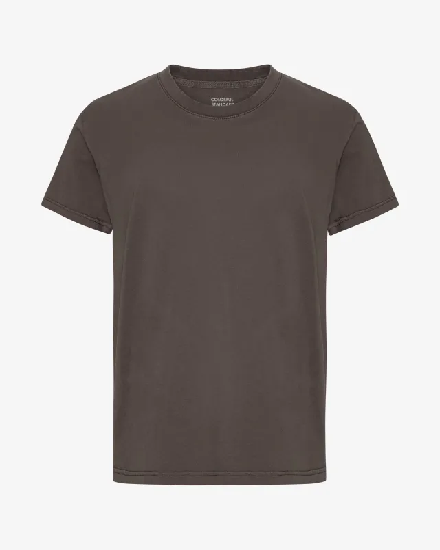 Classic Organic Tee - Faded Mud made by Colorful Standard