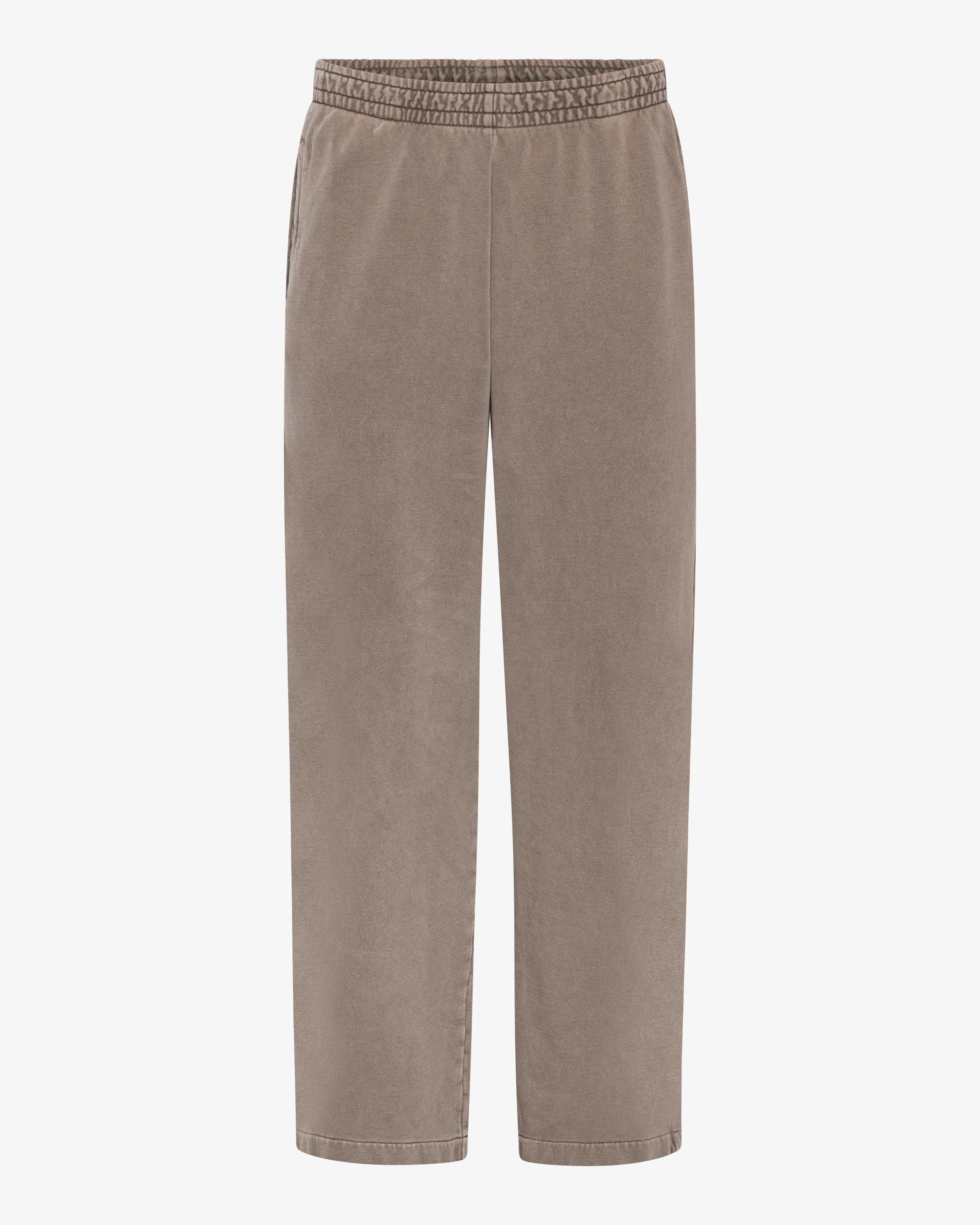 Organic Straight Leg Sweatpants - Faded Khaki sold by Colorful Standard