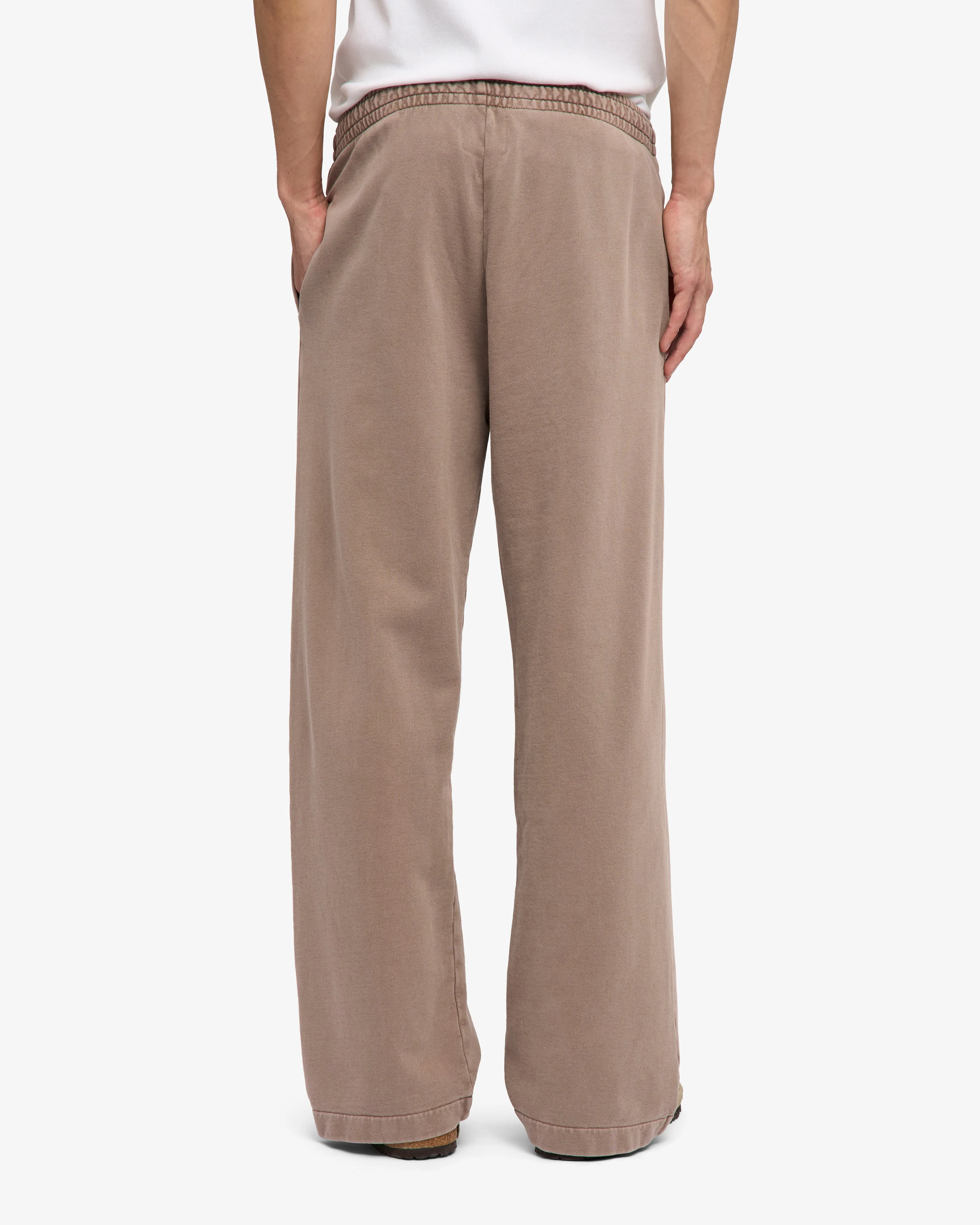 Organic Straight Leg Sweatpants - Faded Khaki sold by Colorful Standard product image thumbnail 5