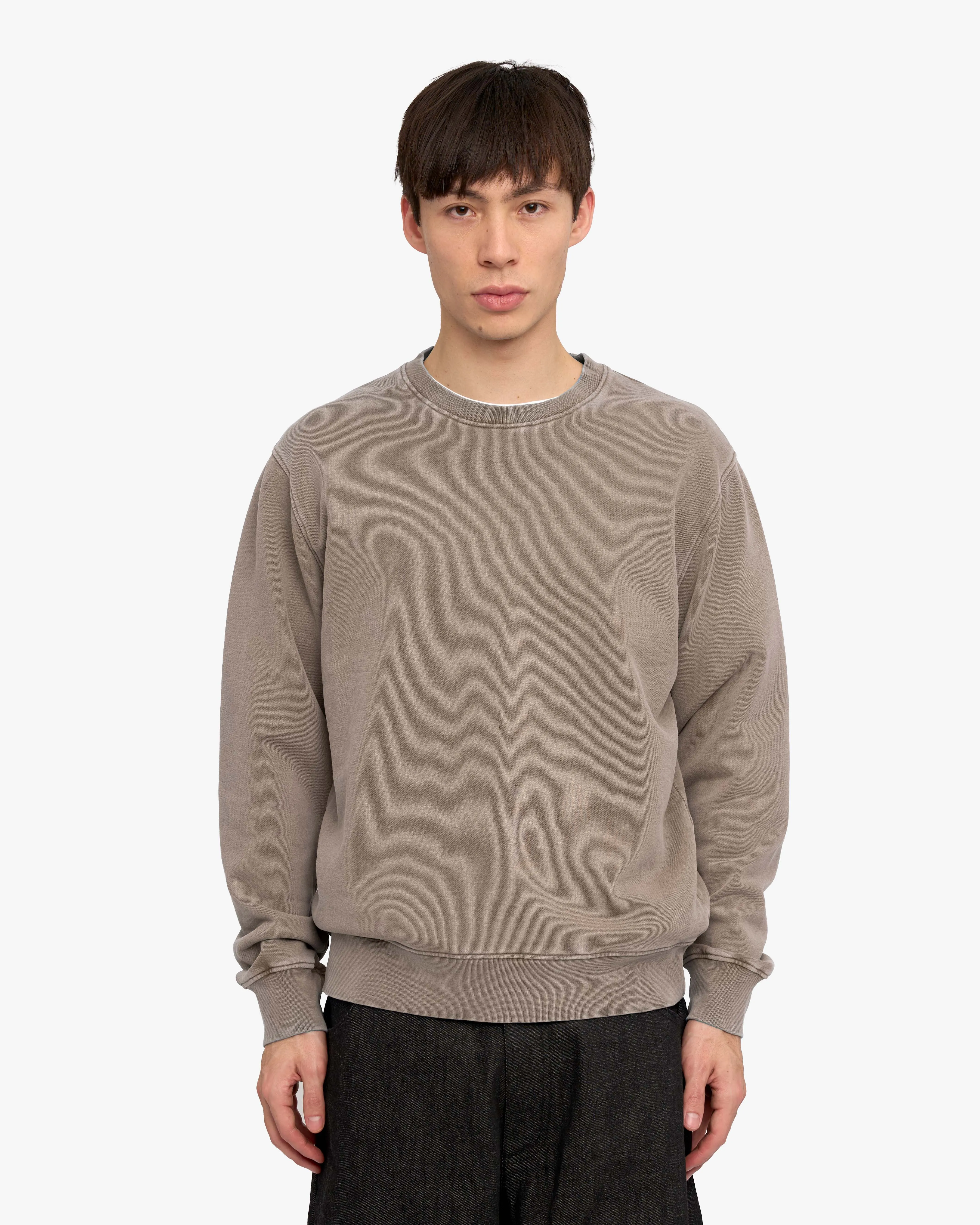 Classic Organic Crew - Faded Khaki sold by Colorful Standard product image thumbnail 2