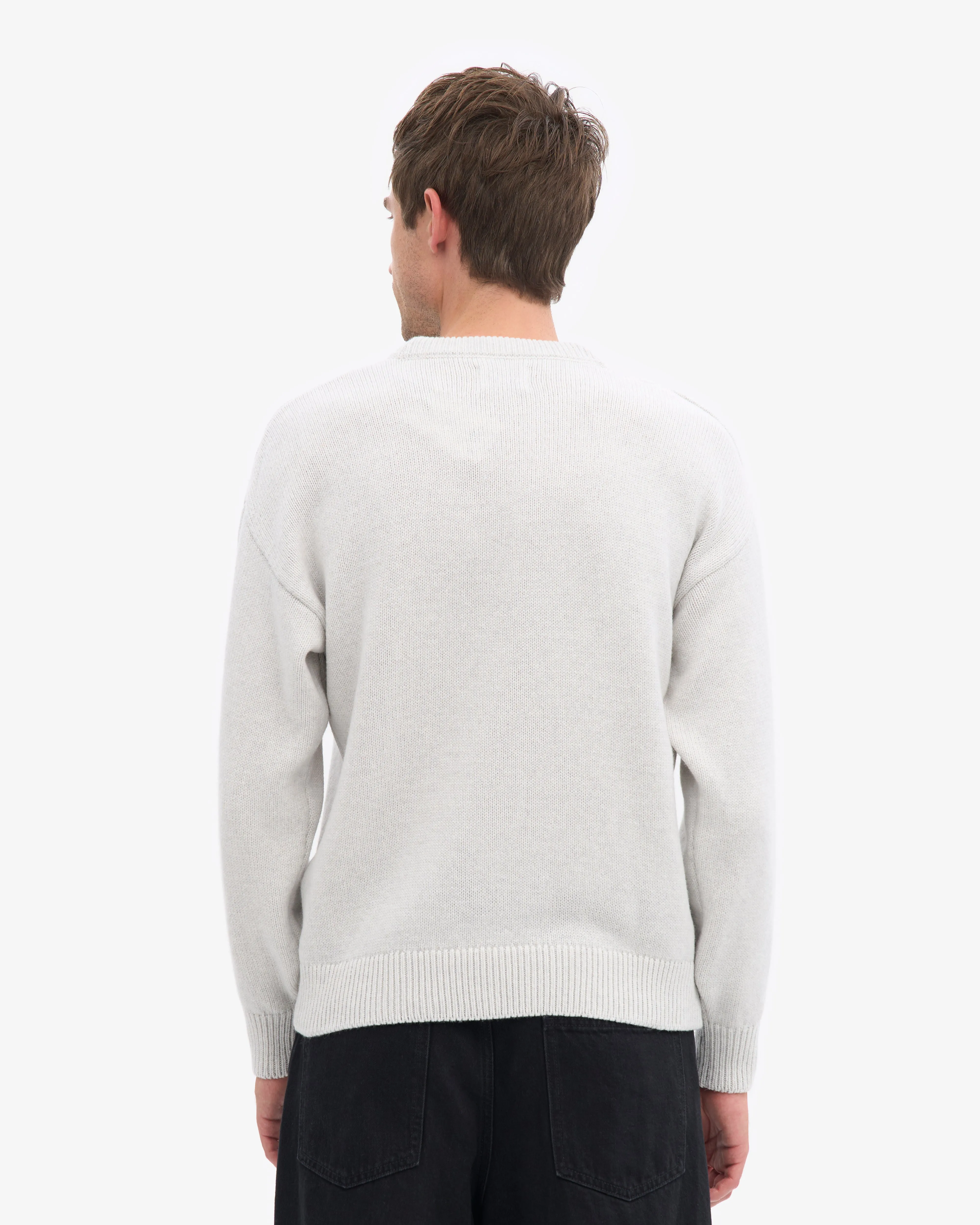 Classic Merino Wool Crew - Snow Melange sold by Colorful Standard product image thumbnail 4