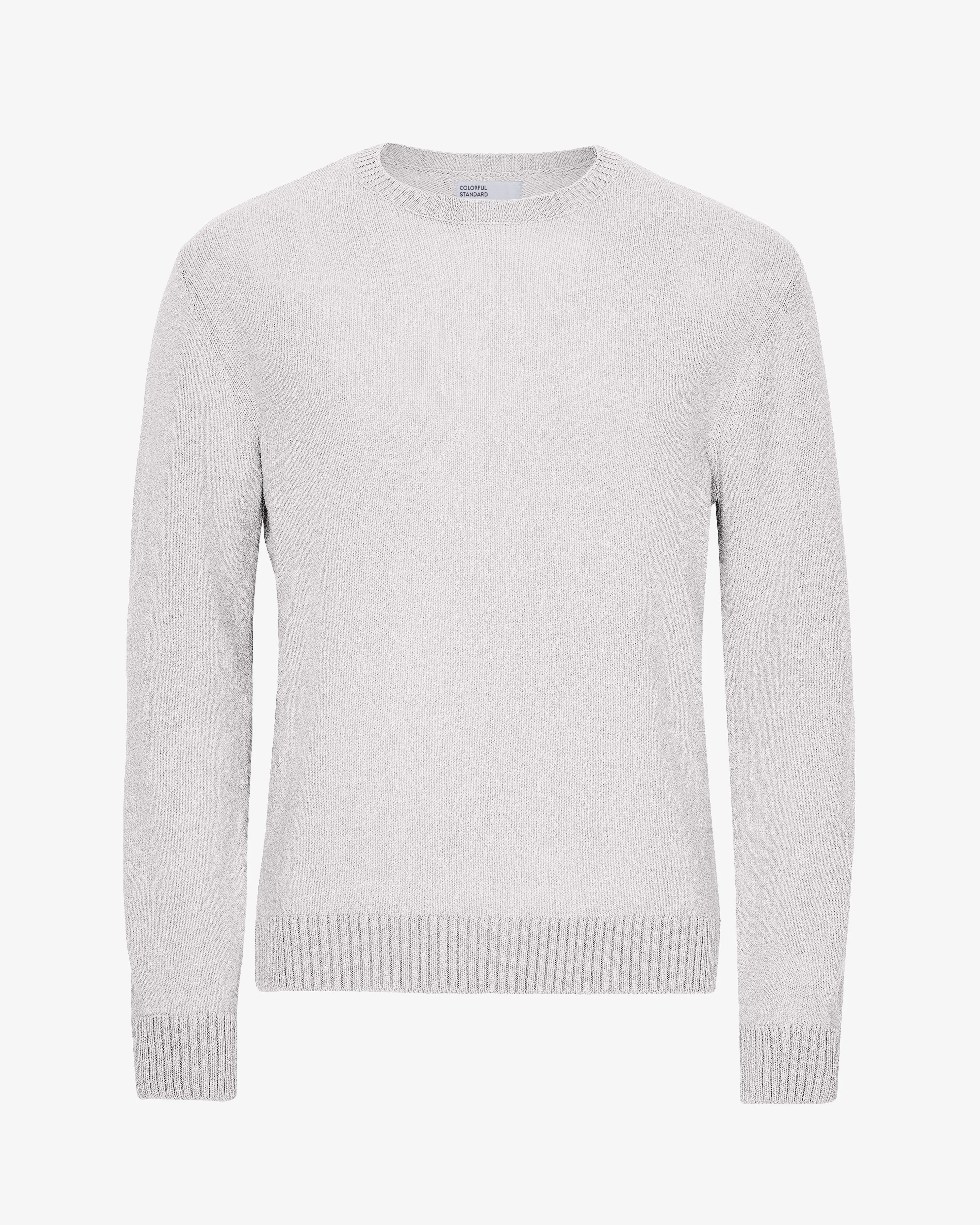 Classic Merino Wool Crew - Snow Melange sold by Colorful Standard