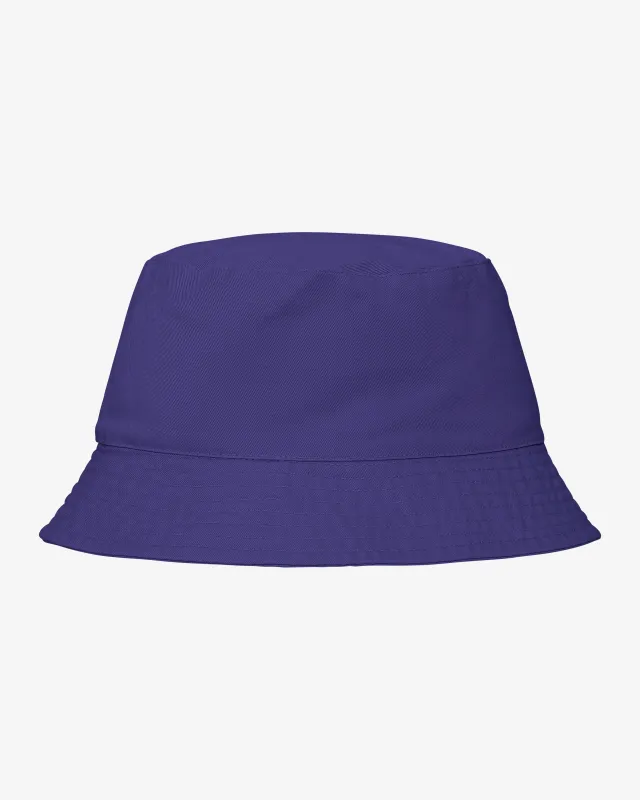 Organic Cotton Bucket Hat - Ultra Violet made by Colorful Standard