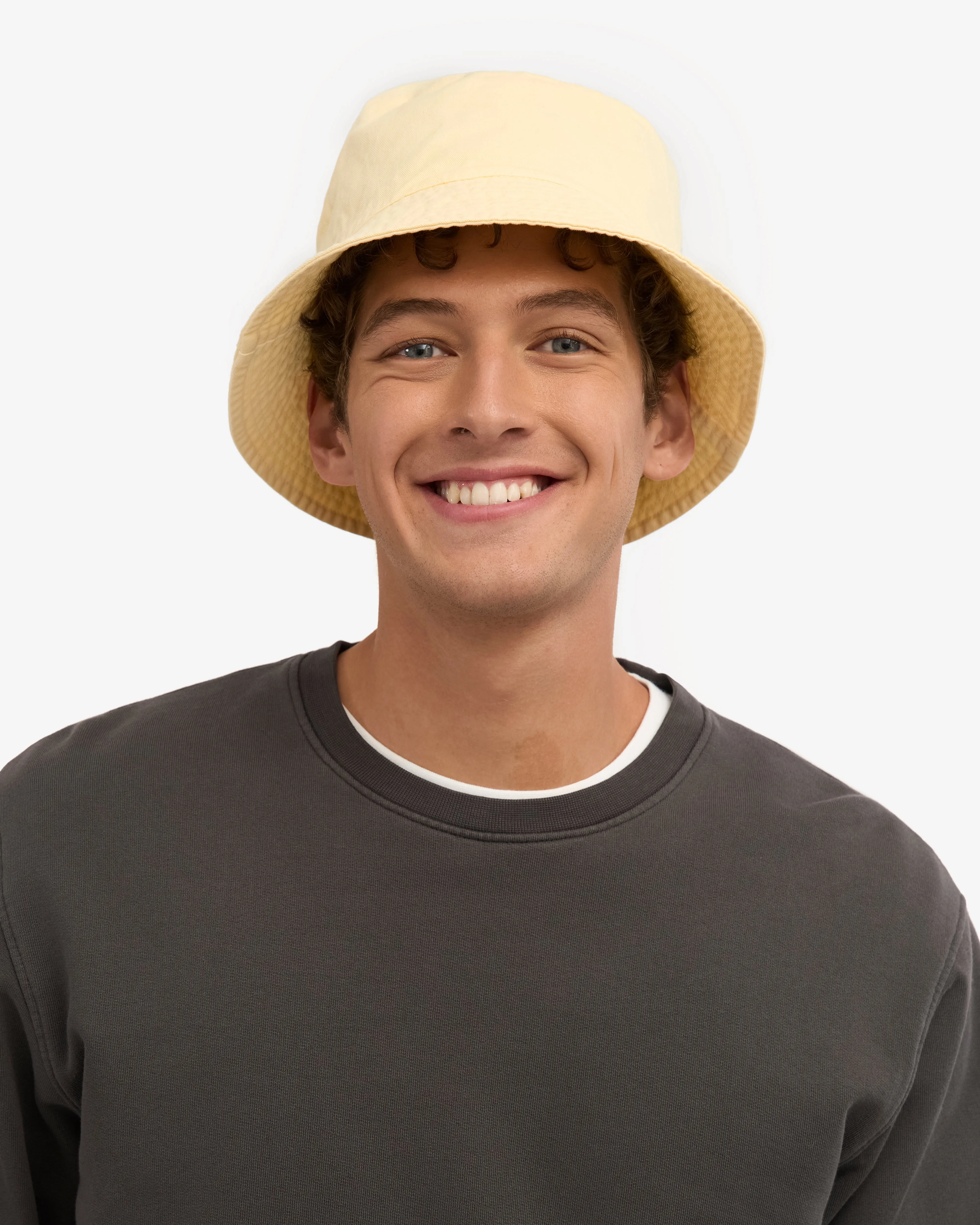 Organic Cotton Bucket Hat - Ultra Violet sold by Colorful Standard product image thumbnail 4