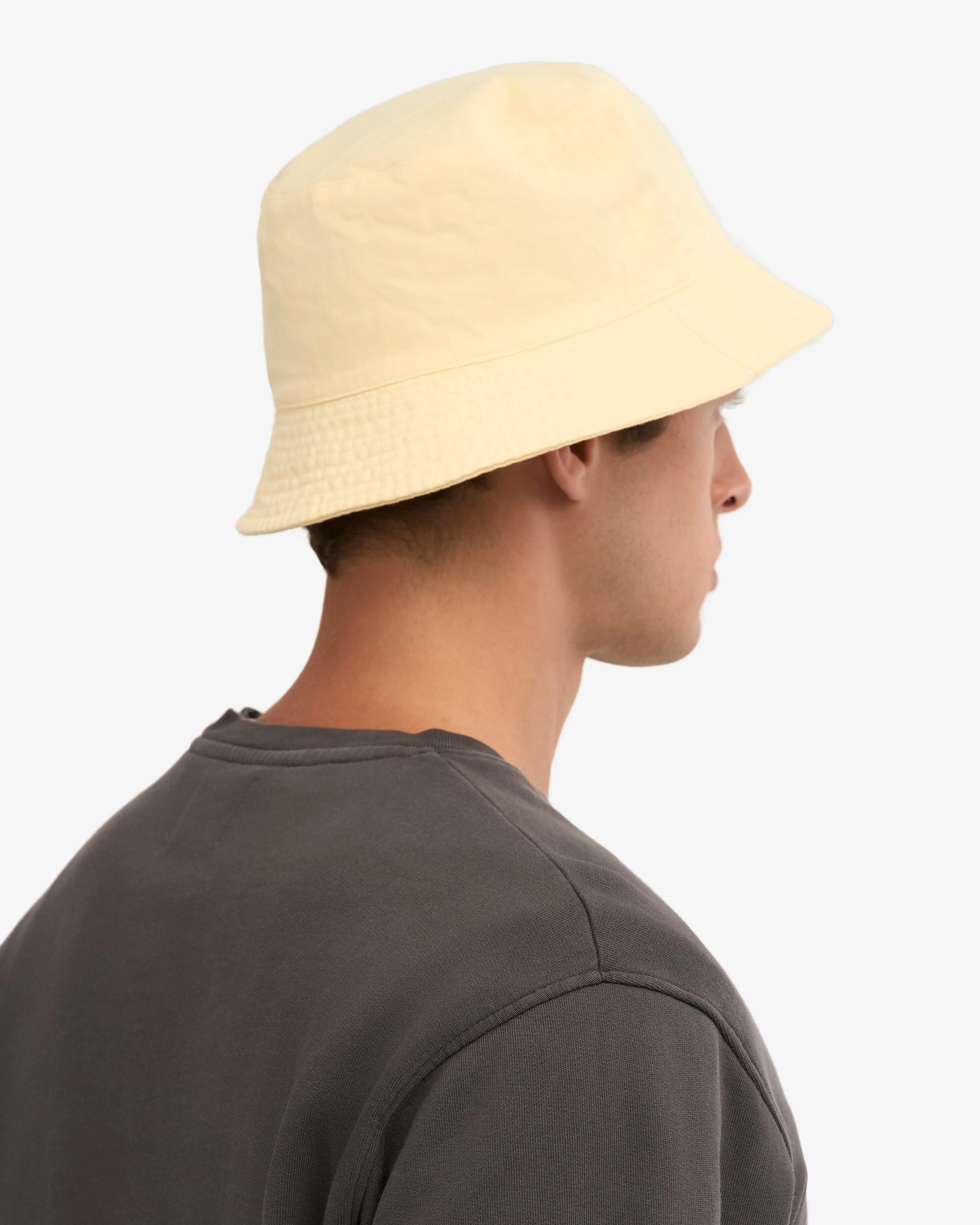 Organic Cotton Bucket Hat - Ultra Violet sold by Colorful Standard product image thumbnail 3