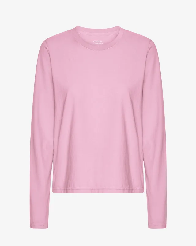 Women Organic LS T-Shirt - Cherry Blossom made by Colorful Standard