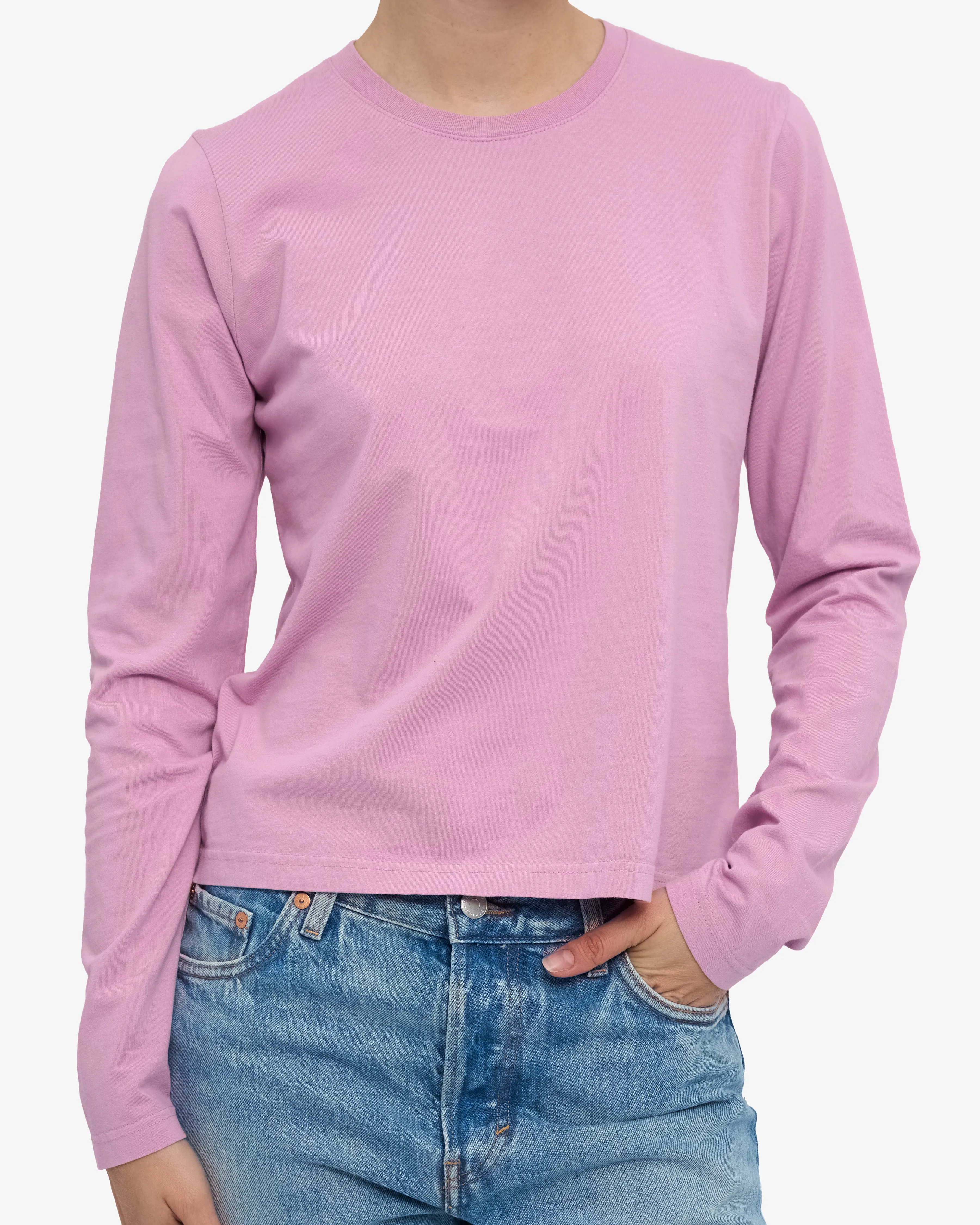 Women Organic LS T-Shirt - Cherry Blossom sold by Colorful Standard product image thumbnail 2