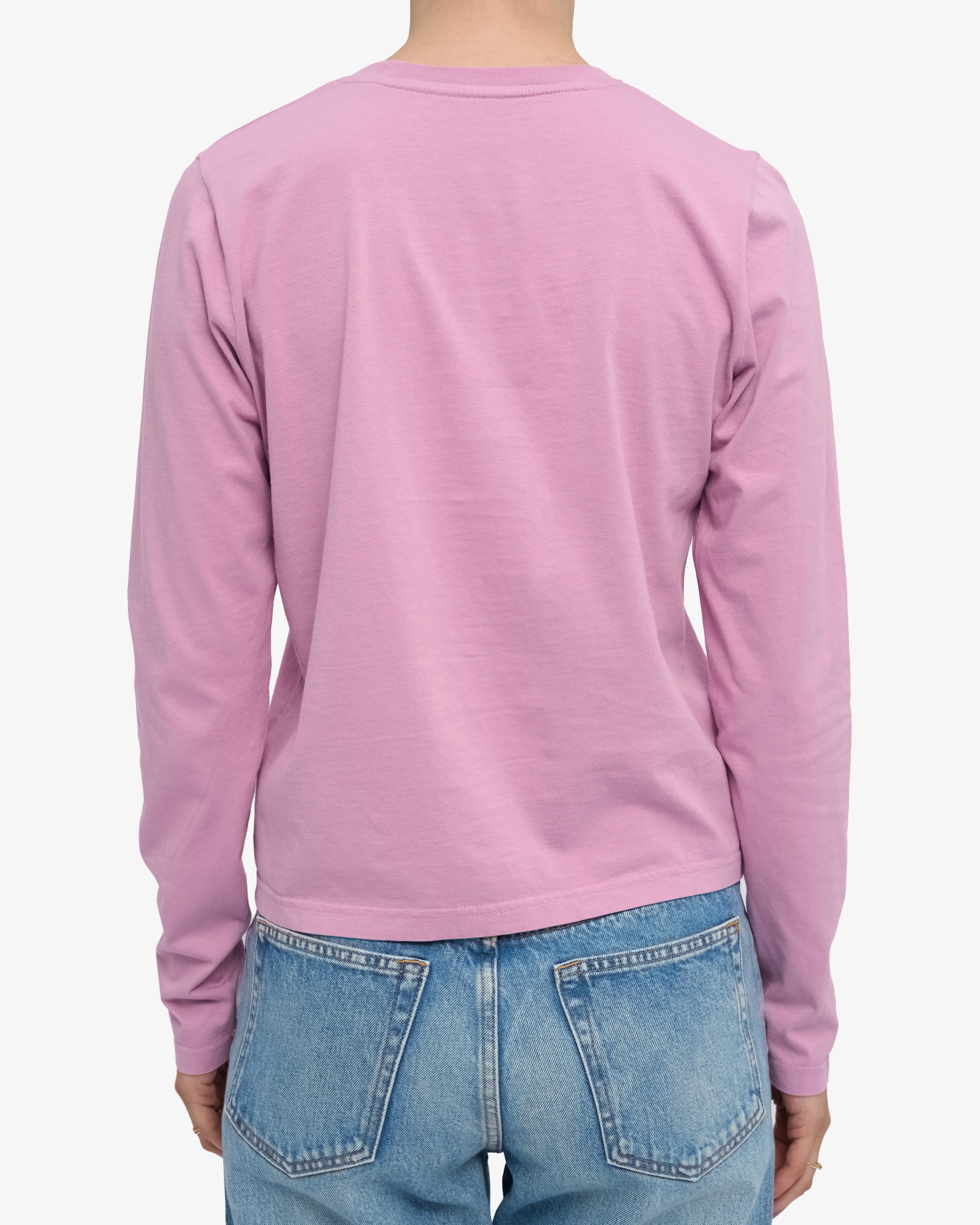 Women Organic LS T-Shirt - Cherry Blossom sold by Colorful Standard product image thumbnail 3