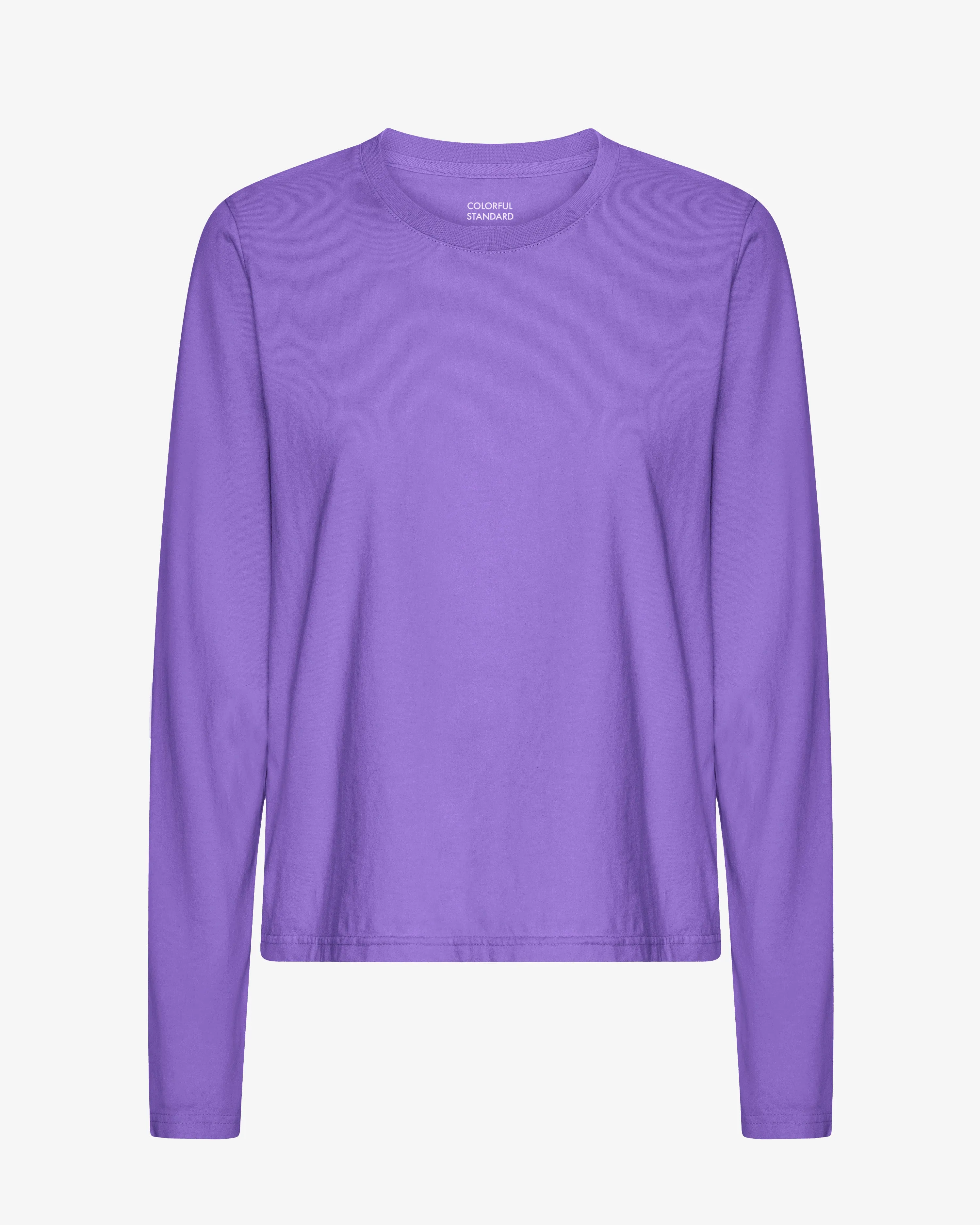 Women Organic LS T-Shirt - Ultra Violet sold by Colorful Standard