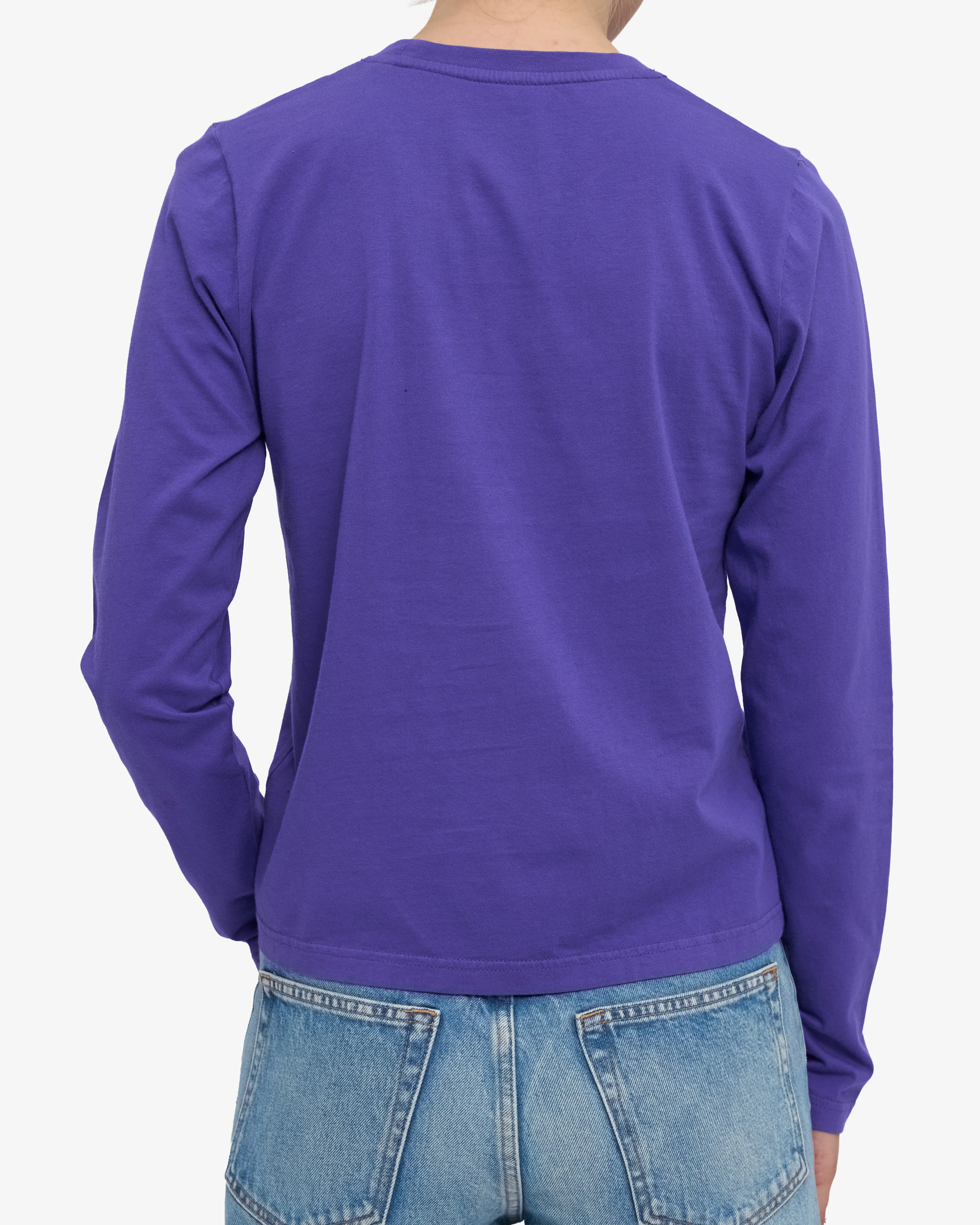 Women Organic LS T-Shirt - Ultra Violet sold by Colorful Standard product image thumbnail 3