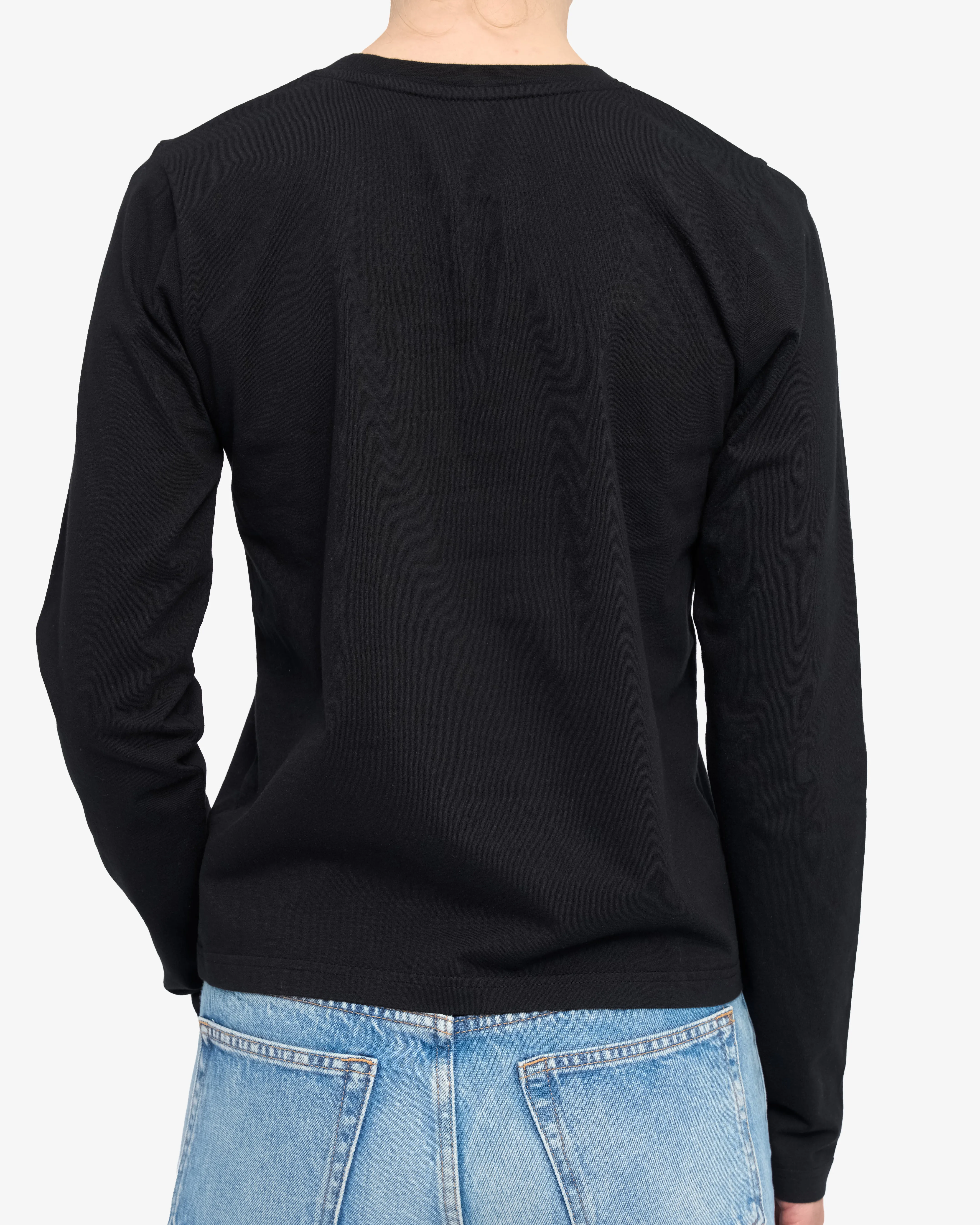 Women Organic LS T-Shirt - Deep Black sold by Colorful Standard product image thumbnail 3