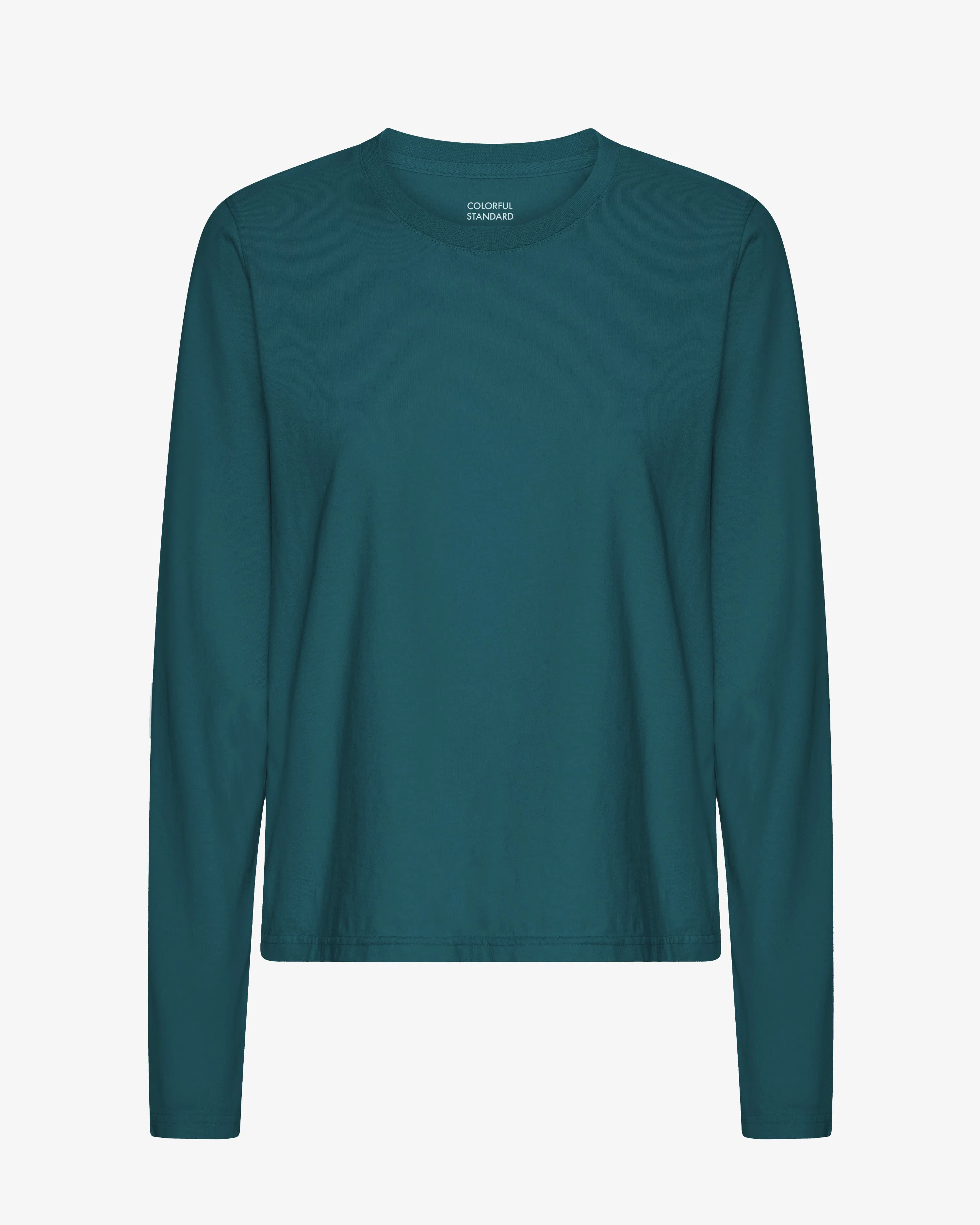 Women Organic LS T-Shirt - Ocean Green sold by Colorful Standard