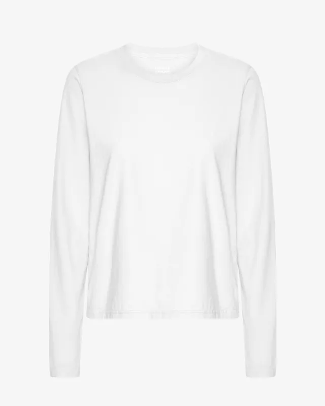 Women Organic LS T-Shirt - Optical White made by Colorful Standard