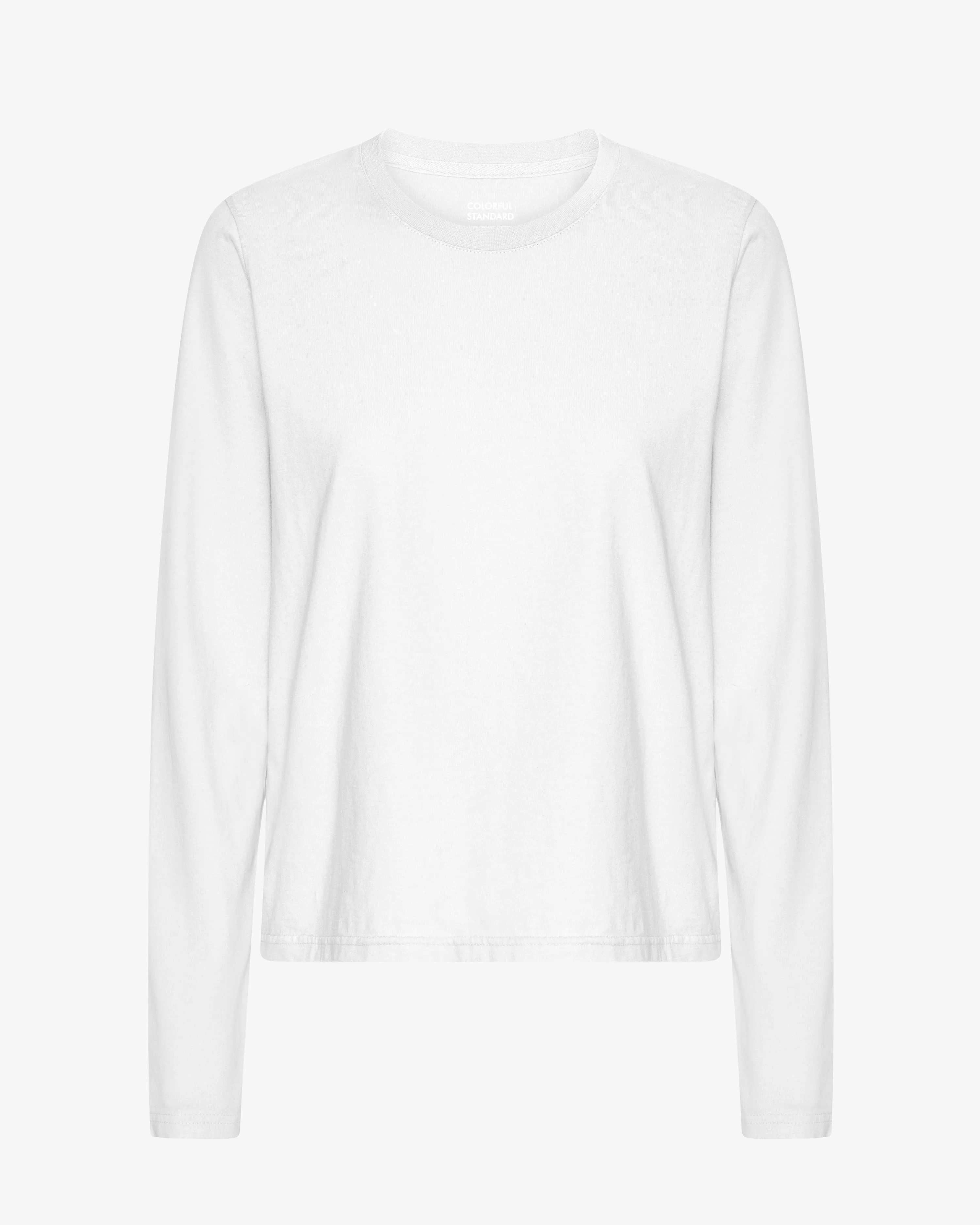Women Organic LS T-Shirt - Optical White sold by Colorful Standard