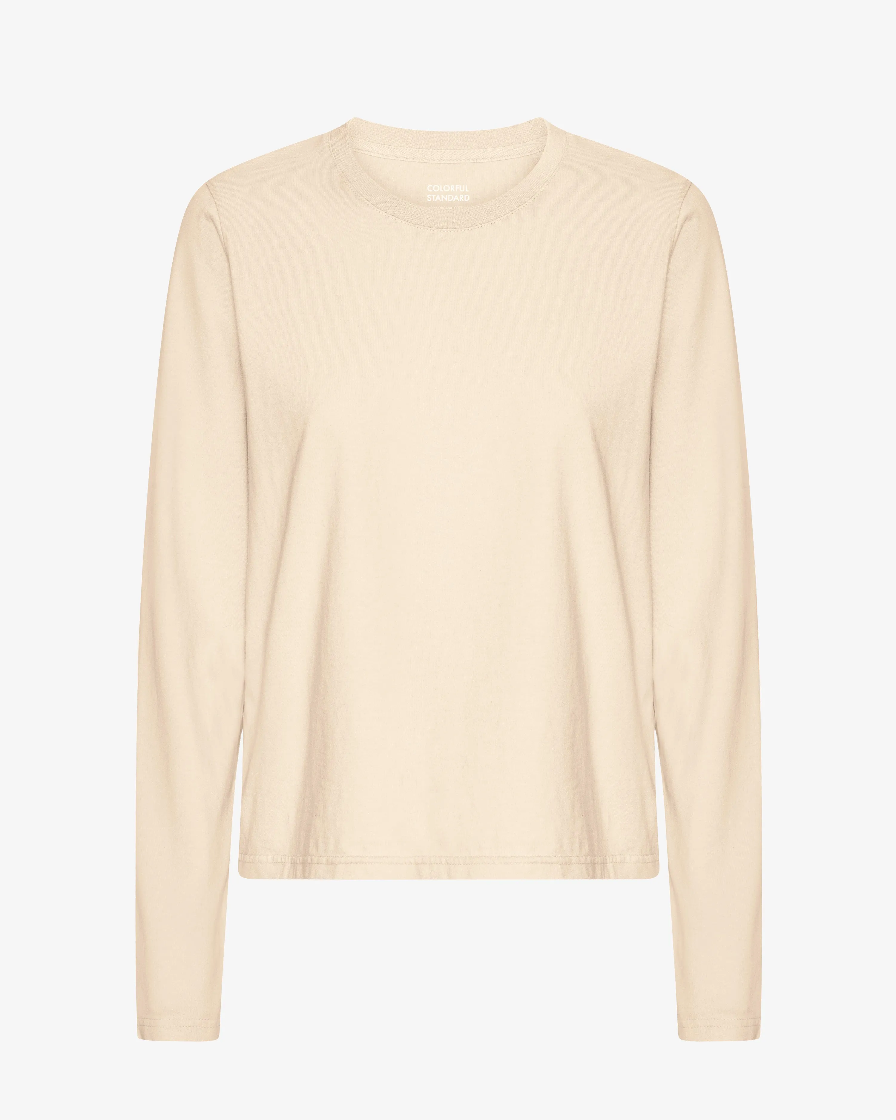 Women Organic LS T-Shirt - Ivory White sold by Colorful Standard