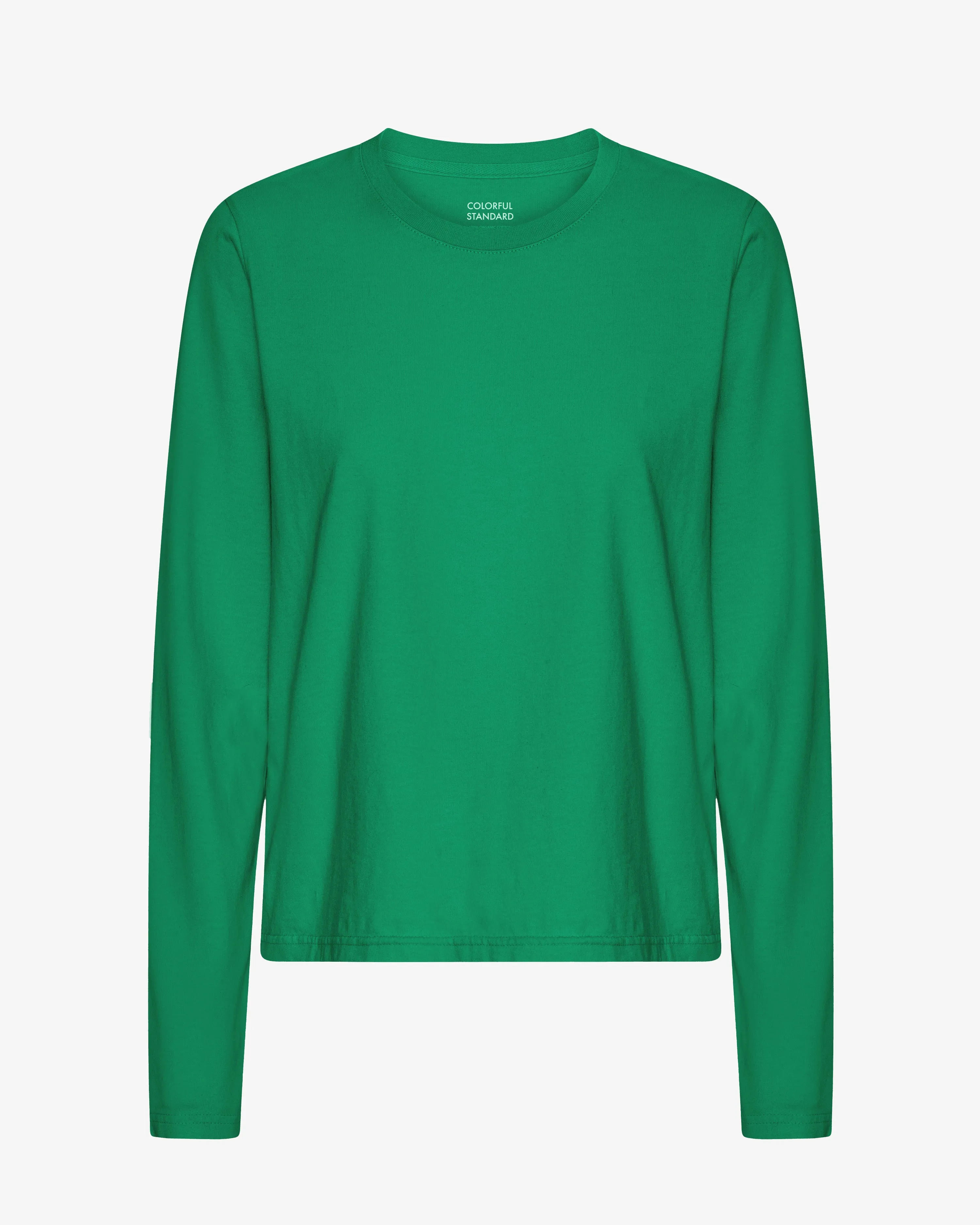 Women Organic LS T-Shirt - Kelly Green sold by Colorful Standard