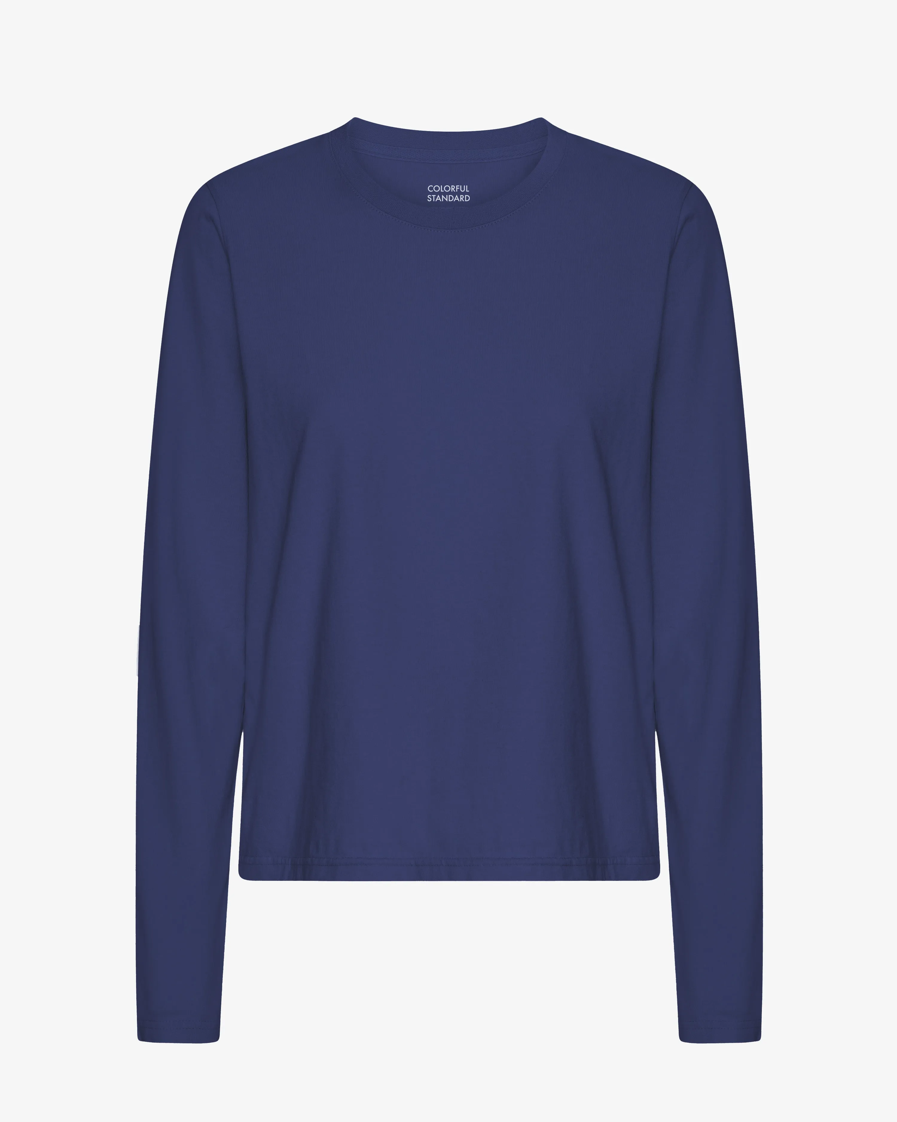 Women Organic LS T-Shirt - Marine Blue sold by Colorful Standard