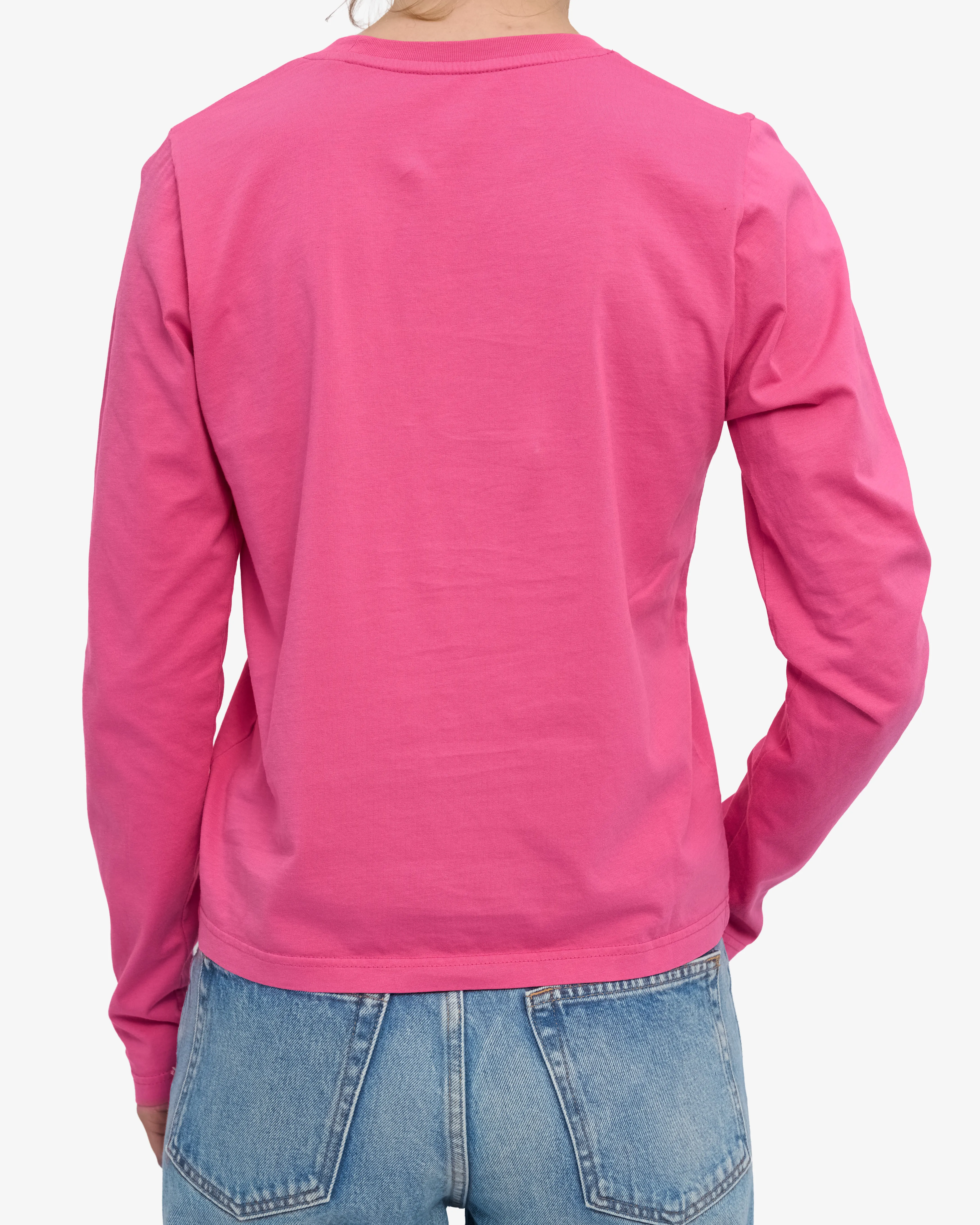 Women Organic LS T-Shirt - Bubblegum Pink sold by Colorful Standard product image thumbnail 3