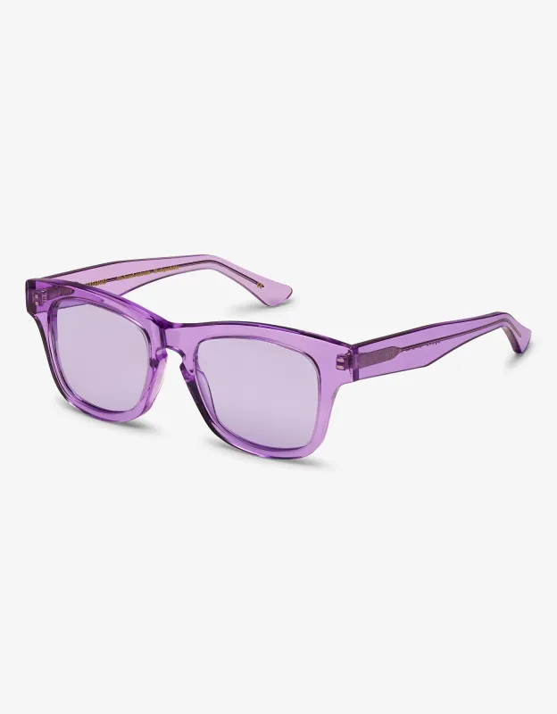 Sunglass 17 - Ultra Violet - Lavender made by Colorful Standard