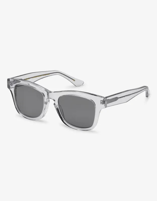 Sunglass 17 - Storm Grey - Black made by Colorful Standard