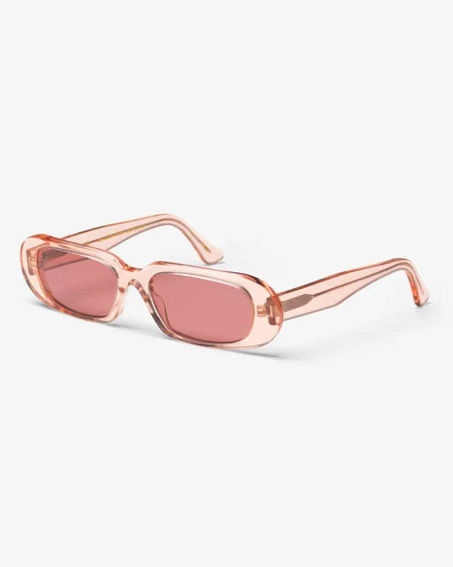 Sunglass 09 - Faded Pink - Dark Pink made by Colorful Standard