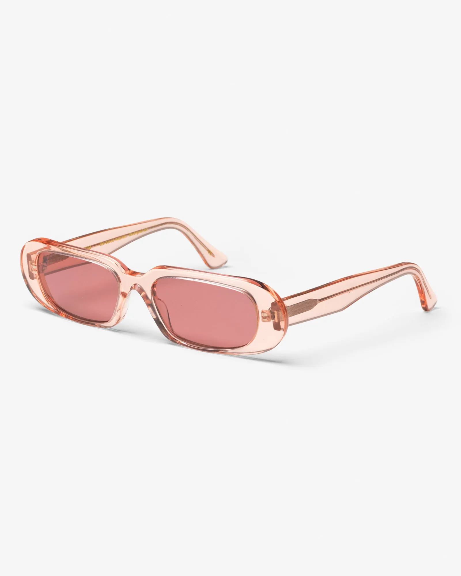 Sunglass 09 - Faded Pink - Dark Pink sold by Colorful Standard