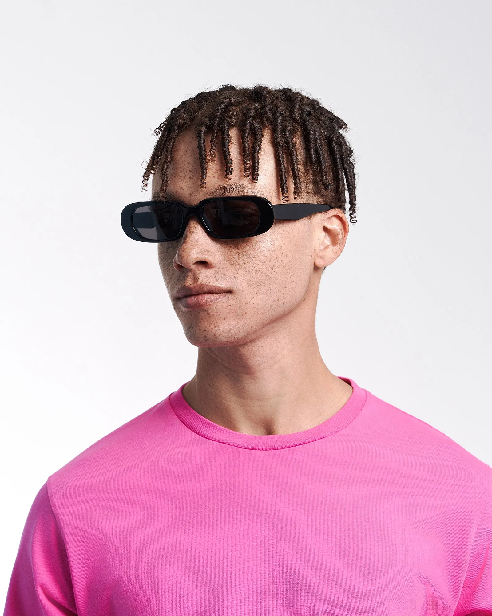Sunglass 09 - Faded Pink - Dark Pink sold by Colorful Standard product image thumbnail 5