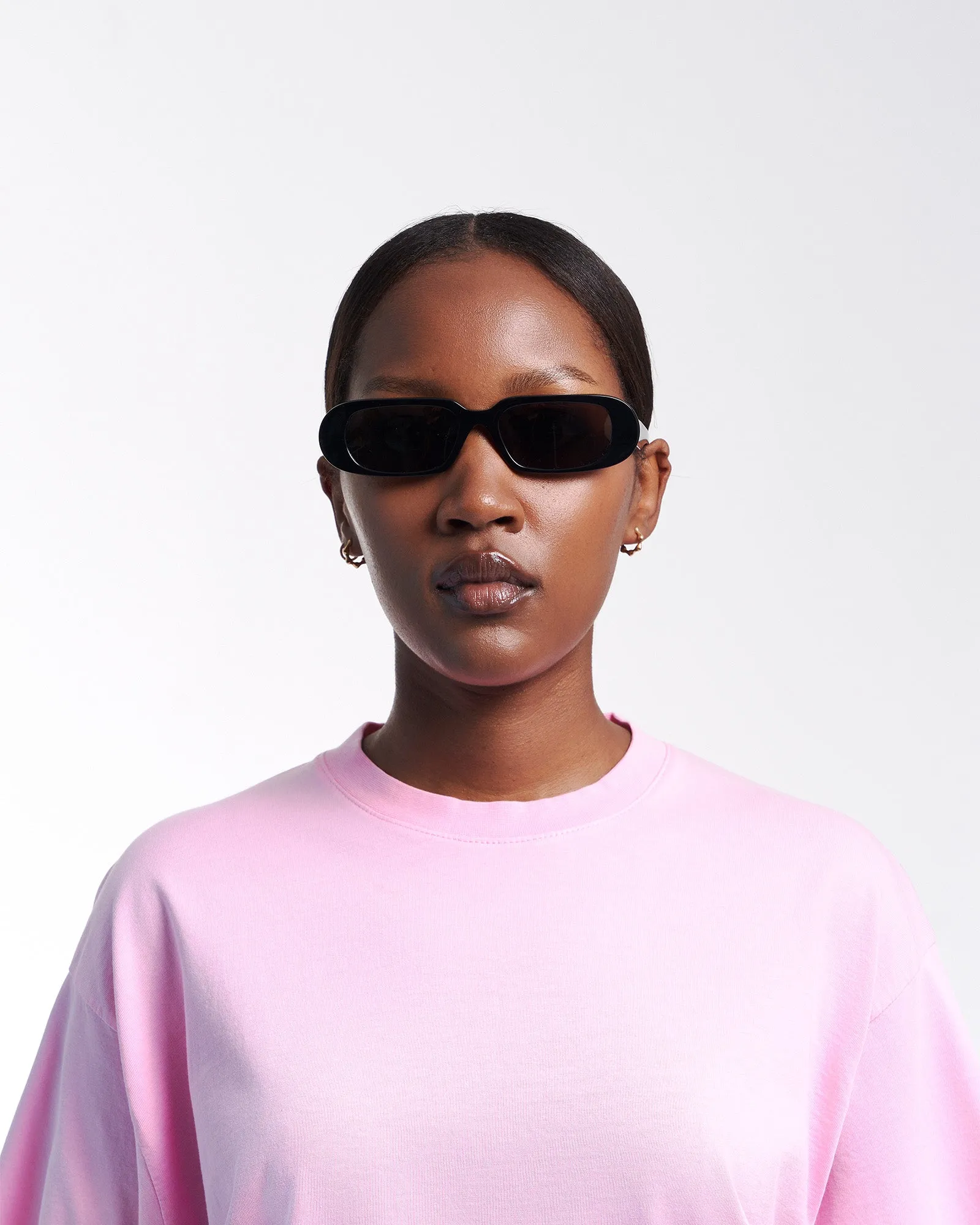 Sunglass 09 - Faded Pink - Dark Pink sold by Colorful Standard product image thumbnail 2