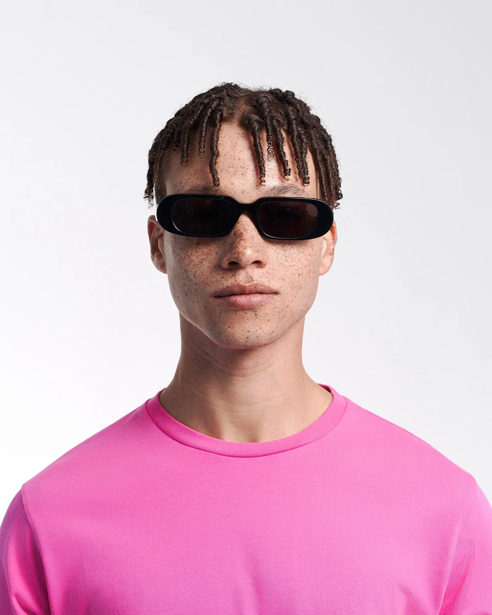 Sunglass 09 - Faded Pink - Dark Pink sold by Colorful Standard product image thumbnail 3
