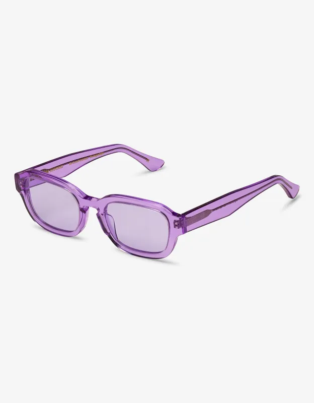Sunglass 01 - Ultra Violet - Lavender made by Colorful Standard