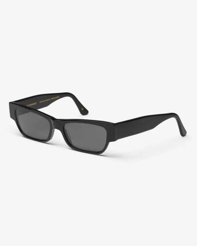 Sunglass 04 - Deep Black Solid - Black made by Colorful Standard