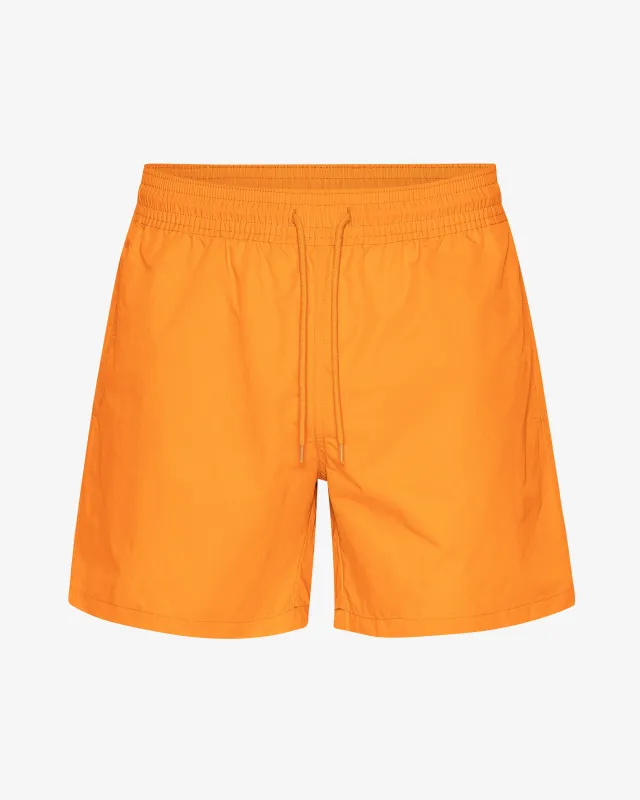 Classic Swim Shorts - Sunny Orange made by Colorful Standard