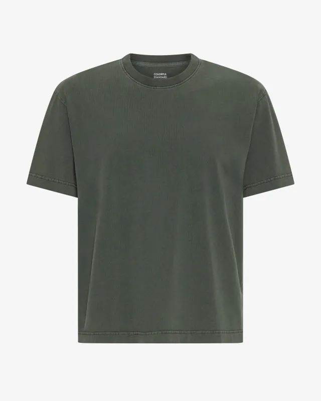 Heavy Organic Boxy Tee - Midnight Forest made by Colorful Standard