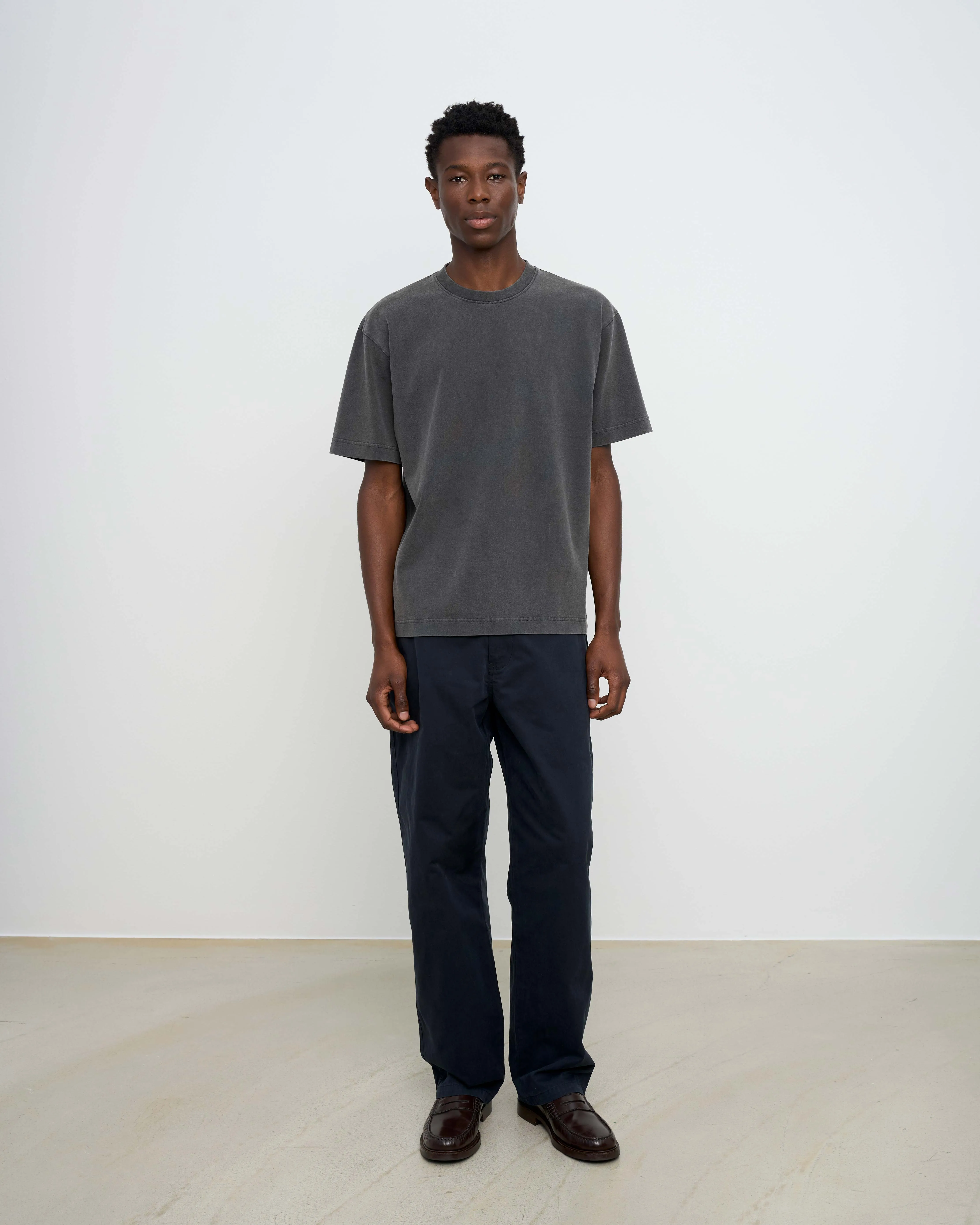 Heavy Organic Boxy Tee - Faded Black sold by Colorful Standard product image thumbnail 5