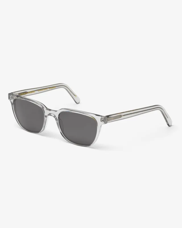 Sunglass 14 - Storm Grey - Black made by Colorful Standard