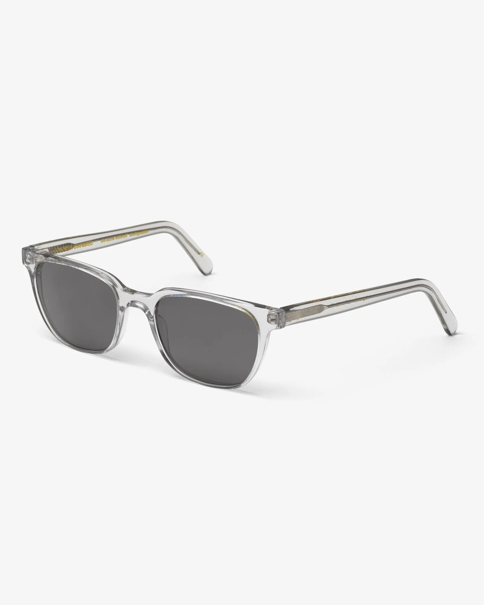 Sunglass 14 - Storm Grey - Black sold by Colorful Standard
