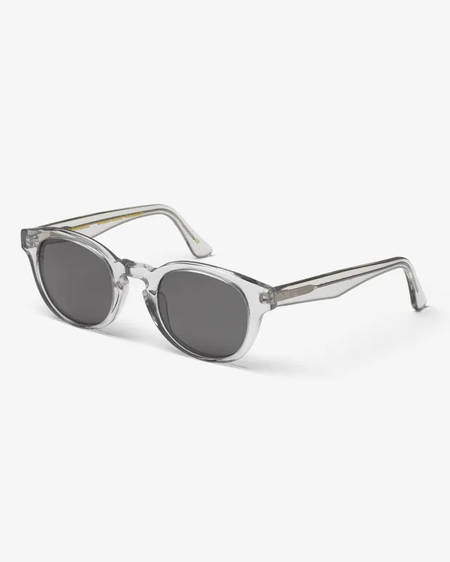 Sunglass 12 - Storm Grey - Black made by Colorful Standard