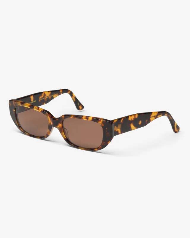 Sunglass 10 - Classic Havana - Brown made by Colorful Standard