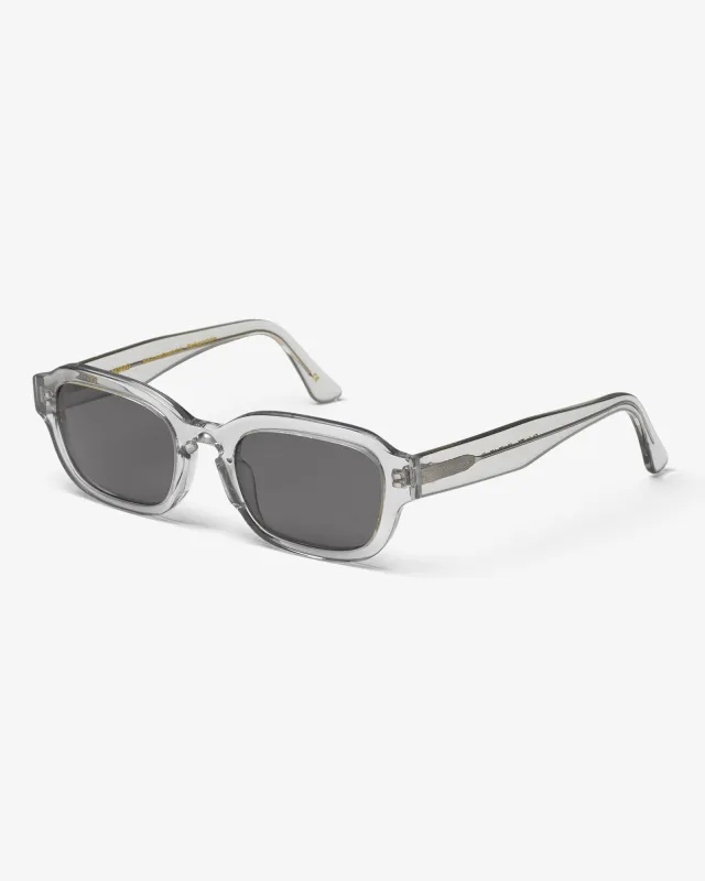 Sunglass 01 - Storm Grey - Black made by Colorful Standard