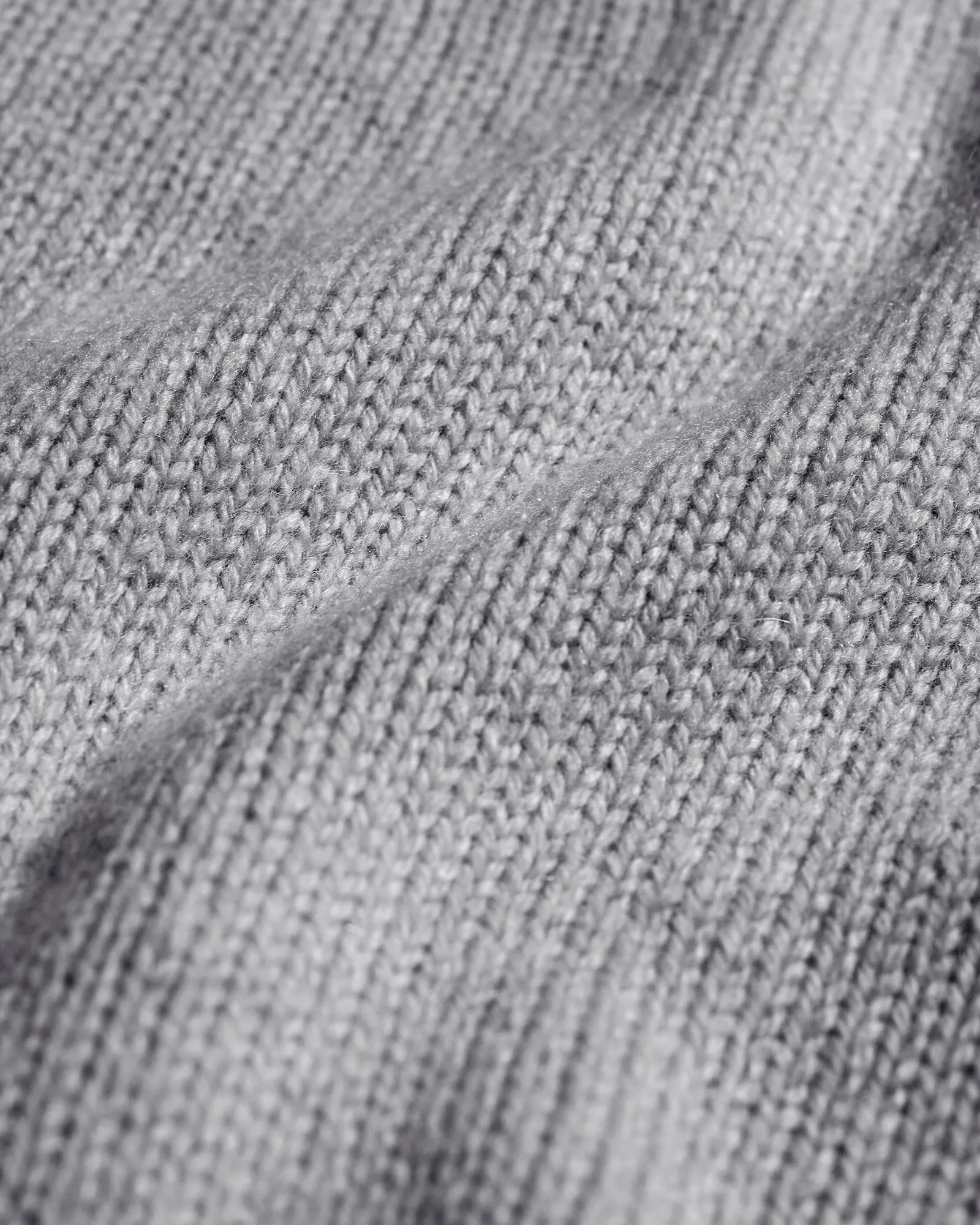 Oversized Merino Wool Crew - Heather Grey sold by Colorful Standard product image thumbnail 5
