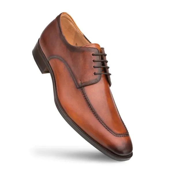 Mezlan Men's Coventry Moc Toe Derby 9204 Cognac sold by J&Z Couture product image thumbnail 4