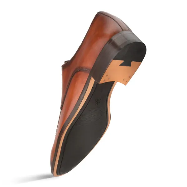 Mezlan Men's Coventry Moc Toe Derby 9204 Cognac sold by J&Z Couture product image thumbnail 5